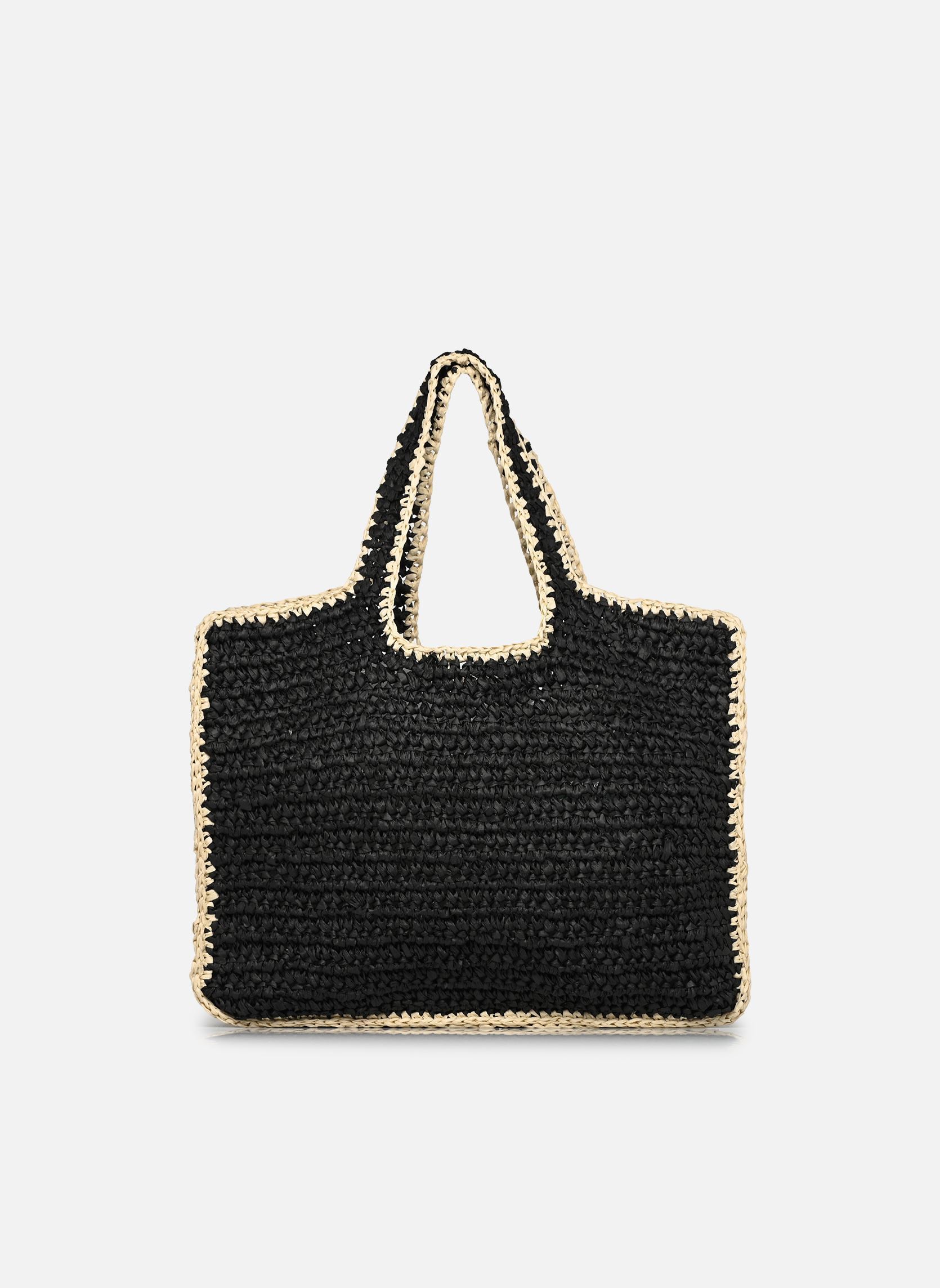 Manden PCLYDIA CONTRAST SHOPPER dames zwart Pieces Manden PCLYDIA CONTRAST SHOPPER dames zwart BLACK