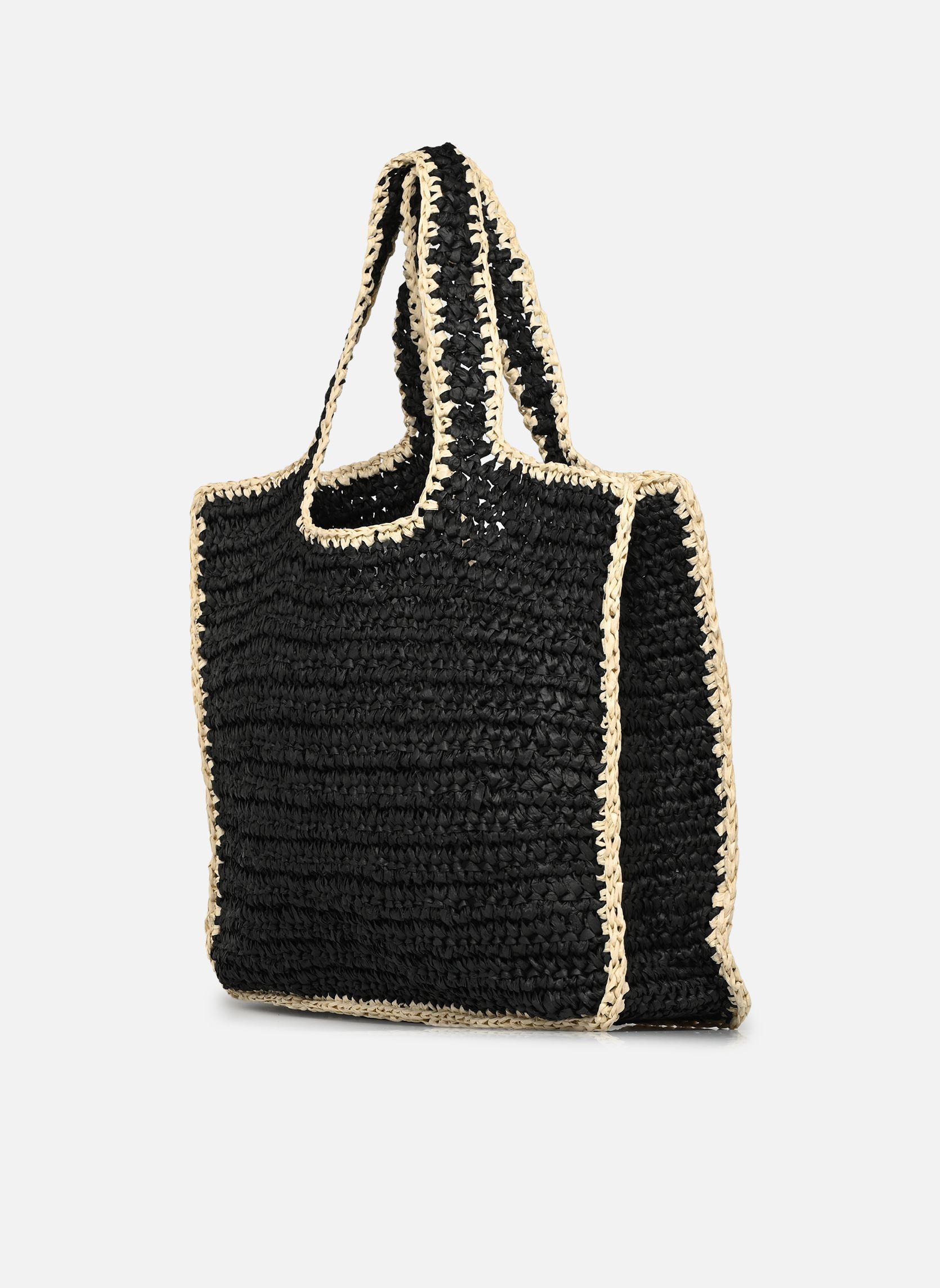 Manden PCLYDIA CONTRAST SHOPPER dames zwart Pieces Manden PCLYDIA CONTRAST SHOPPER dames zwart BLACK
