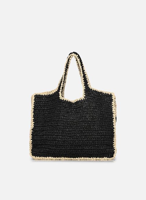 Pieces Körbe PCLYDIA CONTRAST SHOPPER damen schwarz
