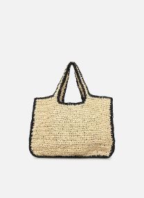 Manden PCLYDIA CONTRAST SHOPPER dames zwart