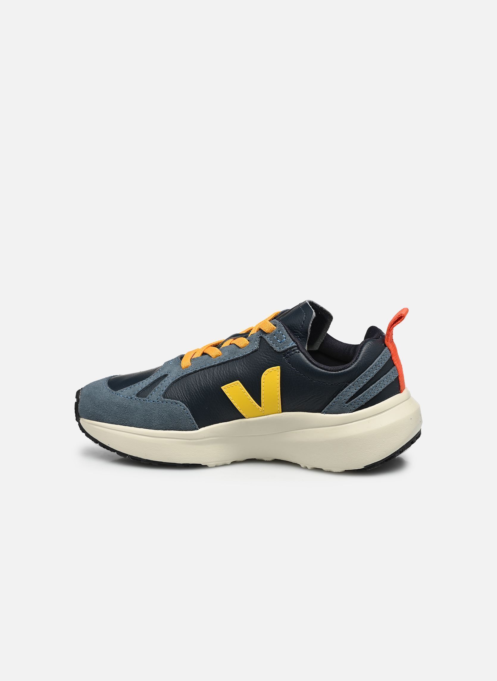 Baskets Small Canary Light O.T Leather - Lacets garçon bleu Veja Baskets Small Canary Light O.T Leather - Lacets garçon bleu NAUTICO_TONIC_CALIFORNIA