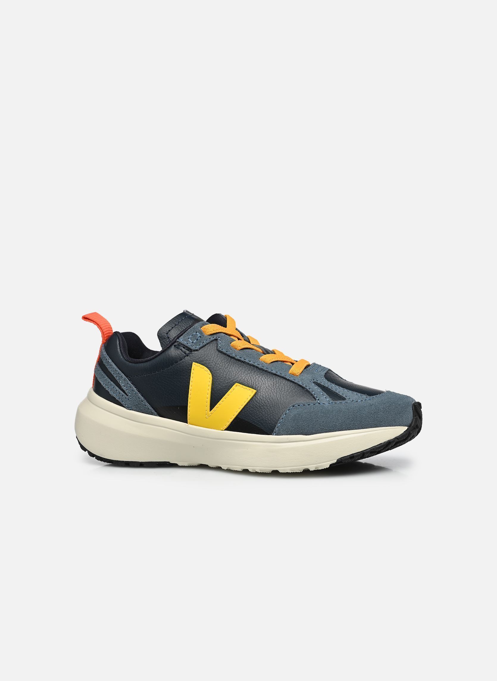 Baskets Small Canary Light O.T Leather - Lacets garçon bleu Veja Baskets Small Canary Light O.T Leather - Lacets garçon bleu NAUTICO_TONIC_CALIFORNIA