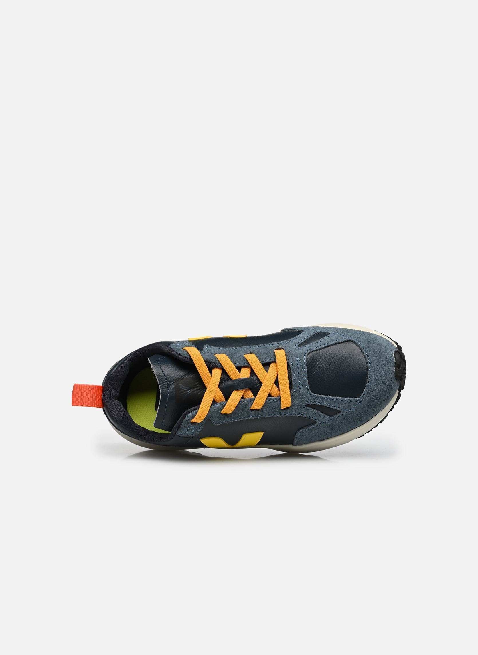 Baskets Small Canary Light O.T Leather - Lacets garçon bleu Veja Baskets Small Canary Light O.T Leather - Lacets garçon bleu NAUTICO_TONIC_CALIFORNIA