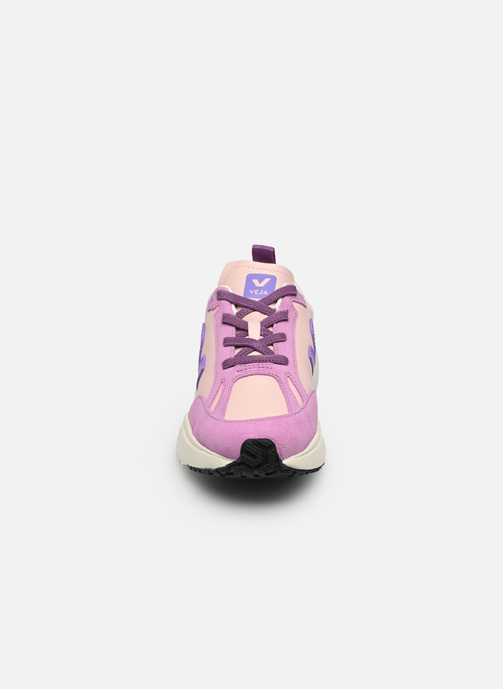 Baskets Small Canary Light O.T Leather - Lacets fille rose Veja Baskets Small Canary Light O.T Leather - Lacets fille rose PETALE_JOKER_MULBERRY