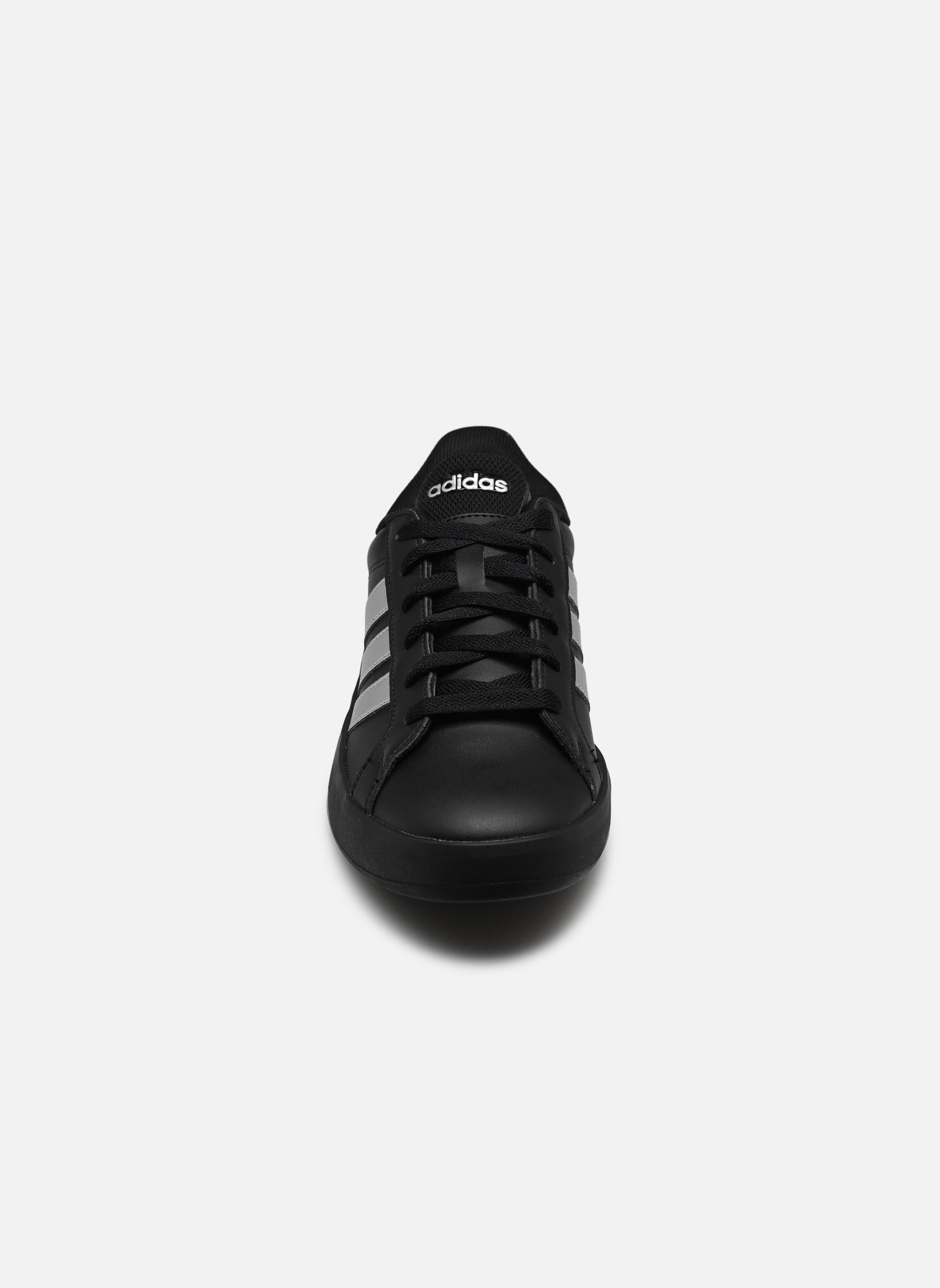 Niedrige Sneaker GRAND COURT 3.0 J schwarz adidas sportswear Niedrige Sneaker GRAND COURT 3.0 J schwarz CORE BLACK