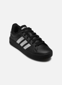 Niedrige Sneaker GRAND COURT 3.0 J schwarz adidas sportswear Niedrige Sneaker GRAND COURT 3.0 J schwarz CORE BLACK