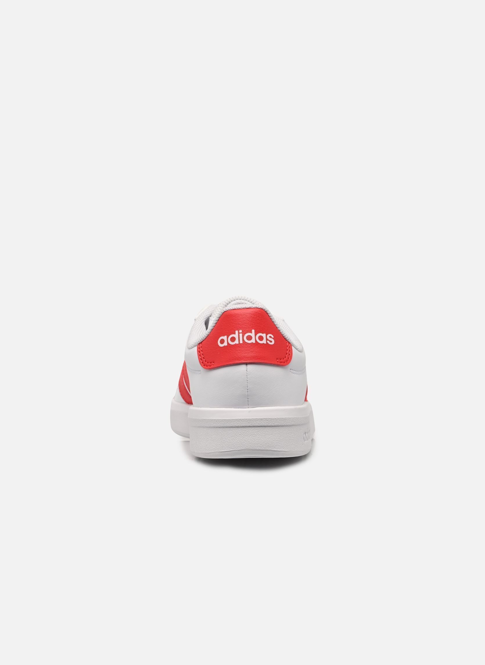 Baskets GRAND COURT 3.0 J garçon blanc adidas sportswear Baskets GRAND COURT 3.0 J garçon blanc FTWWHT/PURRUB/PURRUB