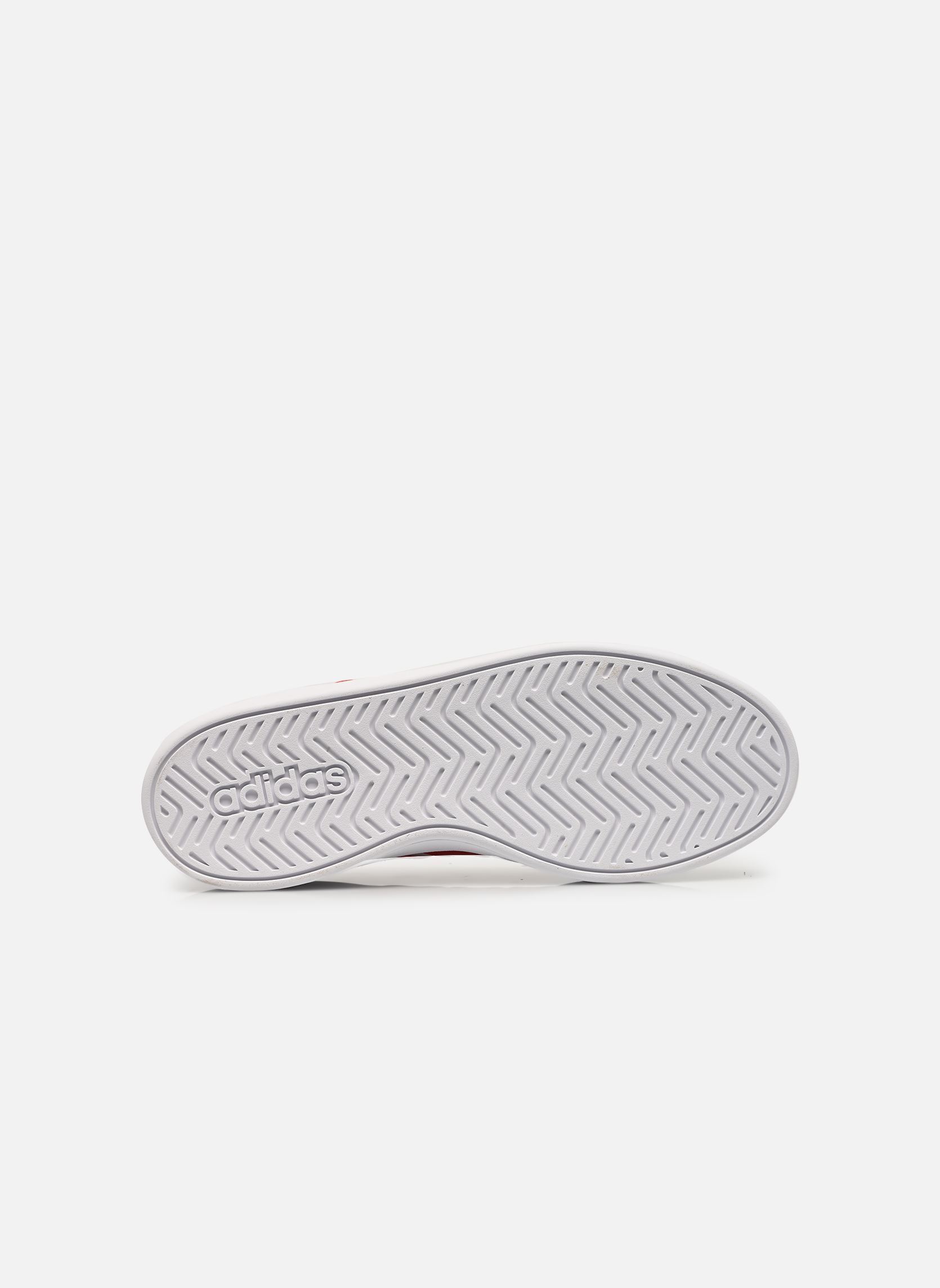 Baskets GRAND COURT 3.0 J garçon blanc adidas sportswear Baskets GRAND COURT 3.0 J garçon blanc FTWWHT/PURRUB/PURRUB