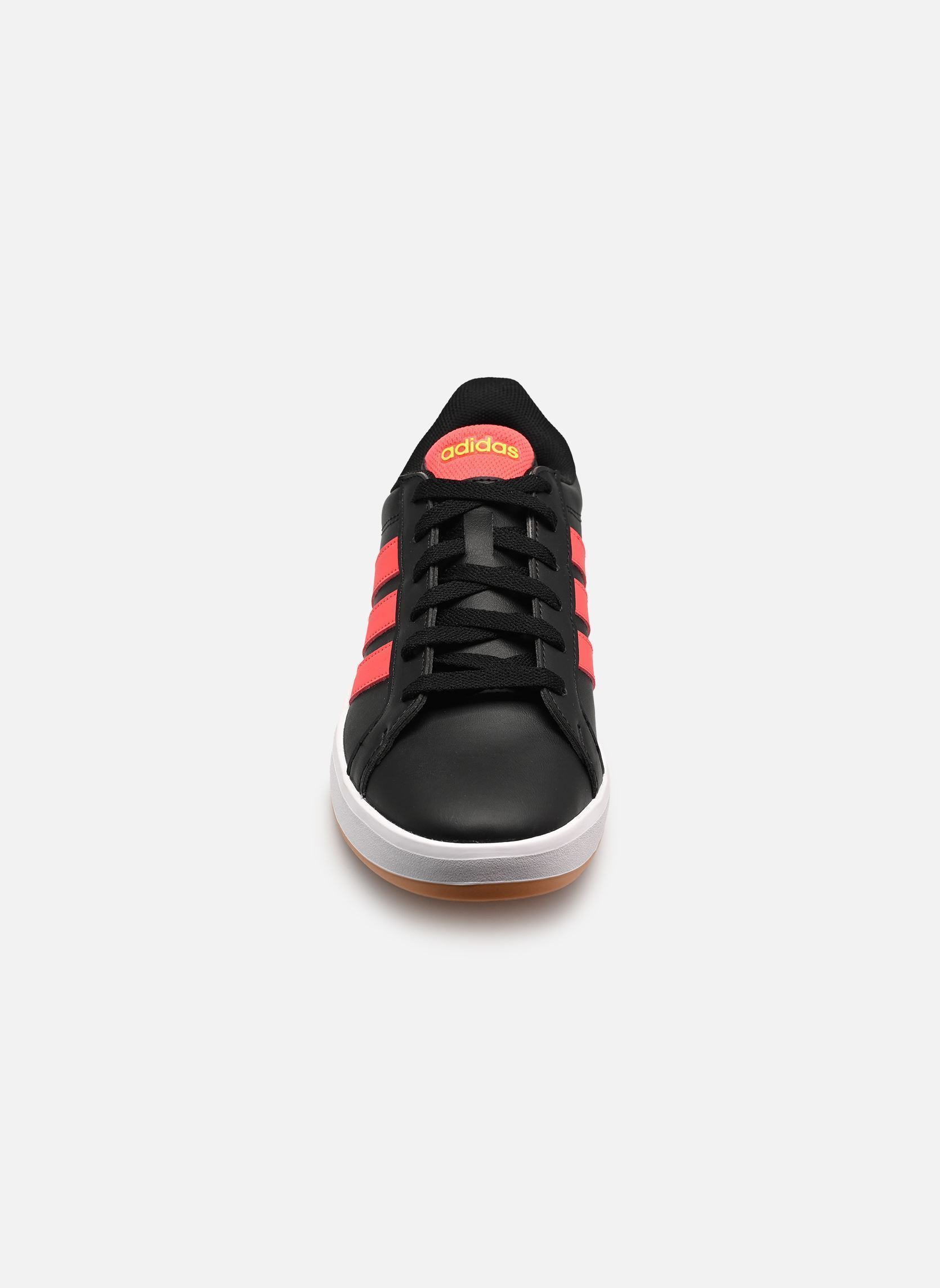 Sneaker GRAND COURT 3.0 J mädchen schwarz adidas sportswear Sneaker GRAND COURT 3.0 J mädchen schwarz CBLACK/LUCRED/LUCLEM