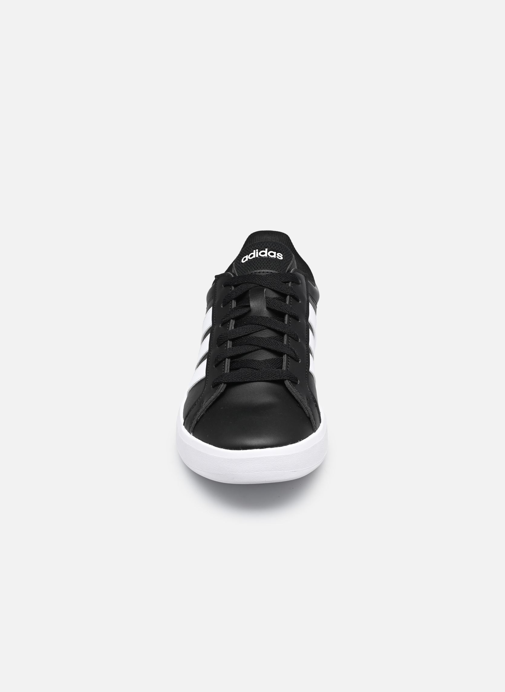 Sneaker GRAND COURT 3.0 J jungen schwarz adidas sportswear Sneaker GRAND COURT 3.0 J jungen schwarz CBLACK/FTWWHT/FTWWHT