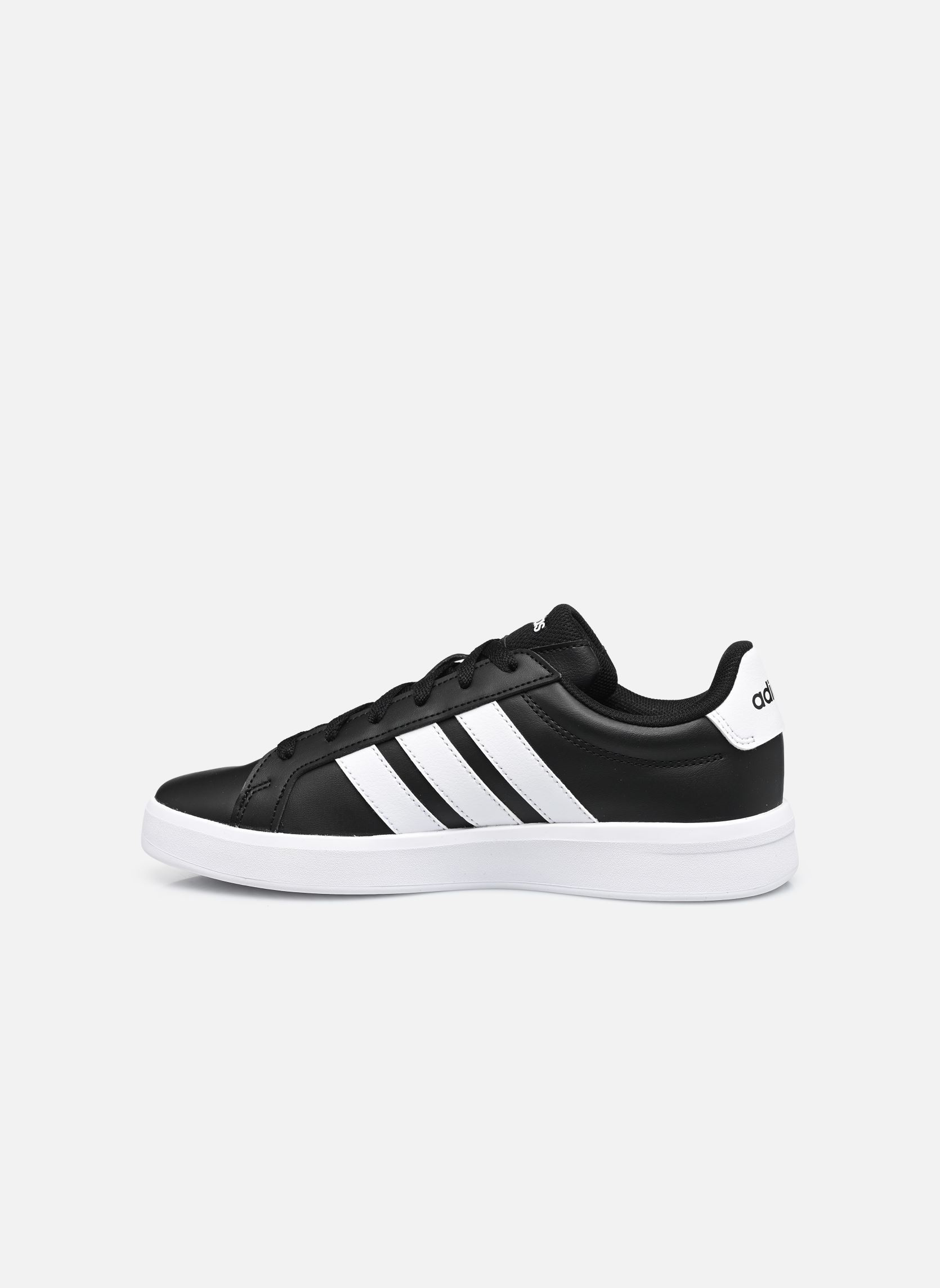 Sneaker GRAND COURT 3.0 J jungen schwarz adidas sportswear Sneaker GRAND COURT 3.0 J jungen schwarz CBLACK/FTWWHT/FTWWHT
