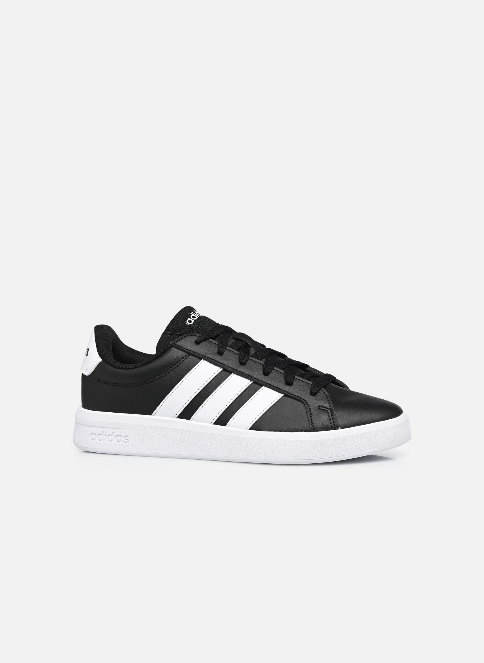Sneaker GRAND COURT 3.0 J jungen schwarz adidas sportswear Sneaker GRAND COURT 3.0 J jungen schwarz CBLACK/FTWWHT/FTWWHT