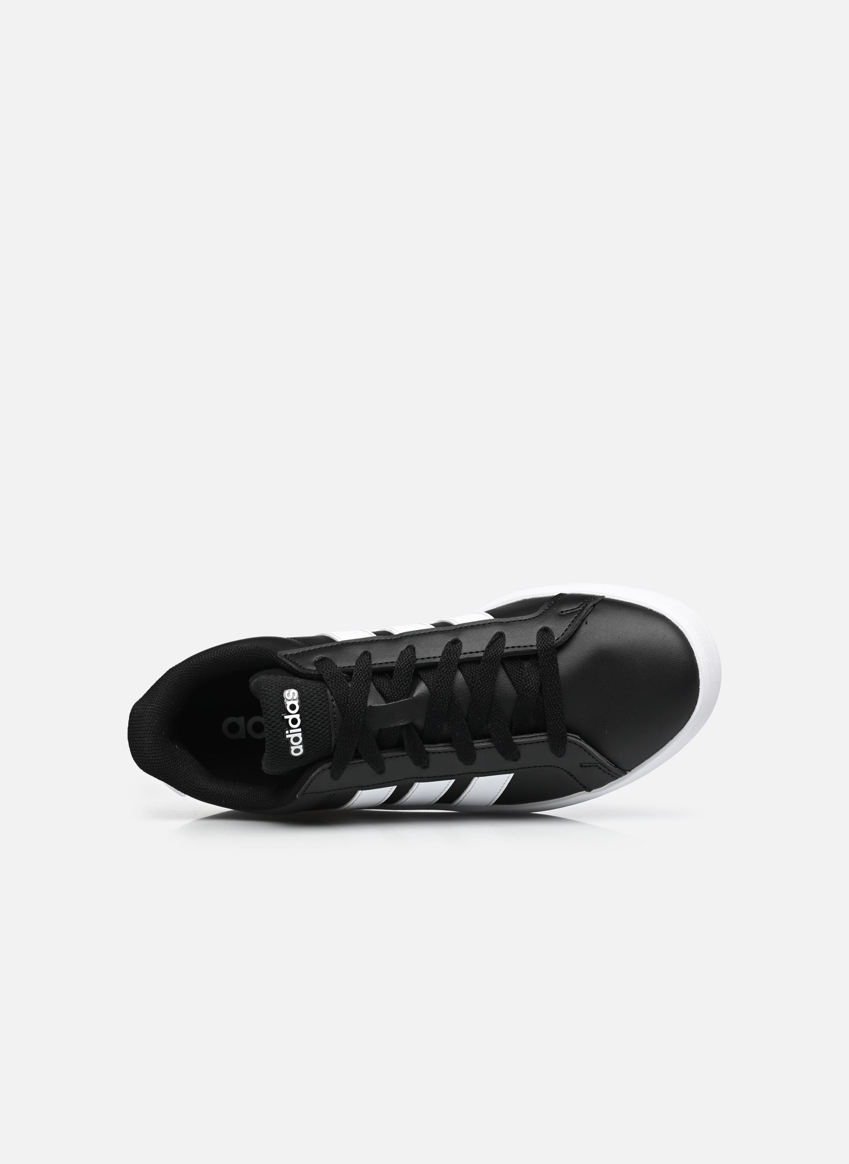 Sneaker GRAND COURT 3.0 J jungen schwarz adidas sportswear Sneaker GRAND COURT 3.0 J jungen schwarz CBLACK/FTWWHT/FTWWHT