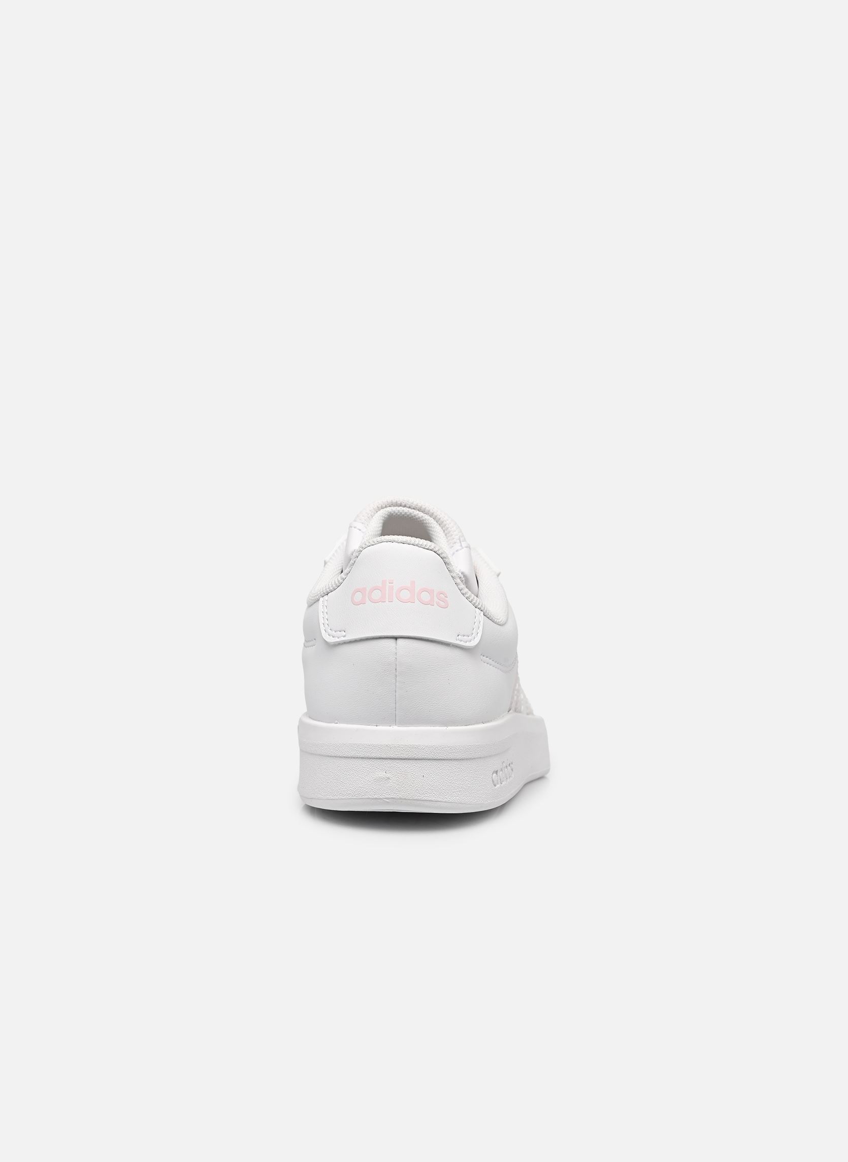 Baskets basses GRAND COURT 3.0 J fille blanc adidas sportswear Baskets basses GRAND COURT 3.0 J fille blanc FTWWHT/IRIDES/ALMPNK