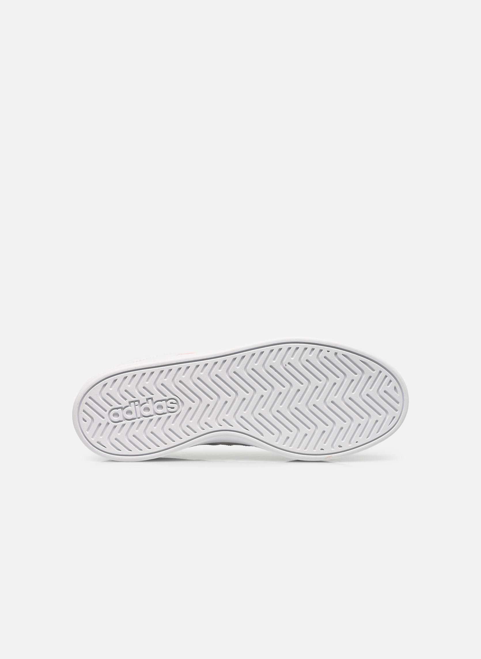 Baskets basses GRAND COURT 3.0 J fille blanc adidas sportswear Baskets basses GRAND COURT 3.0 J fille blanc FTWWHT/IRIDES/ALMPNK