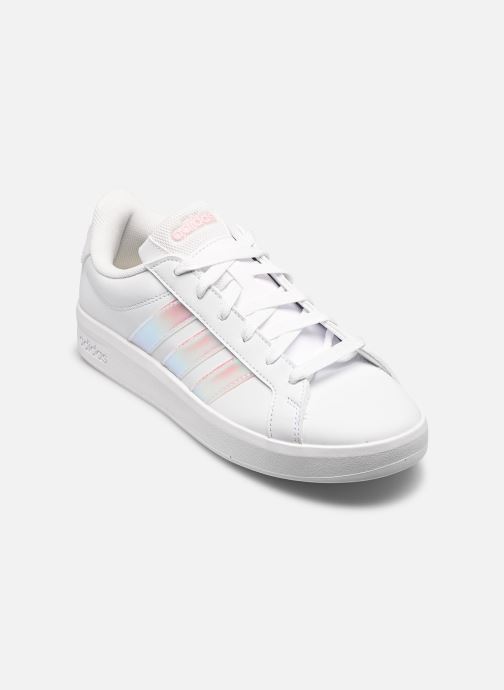 adidas sportswear Baskets basses GRAND COURT 3.0 J fille blanc