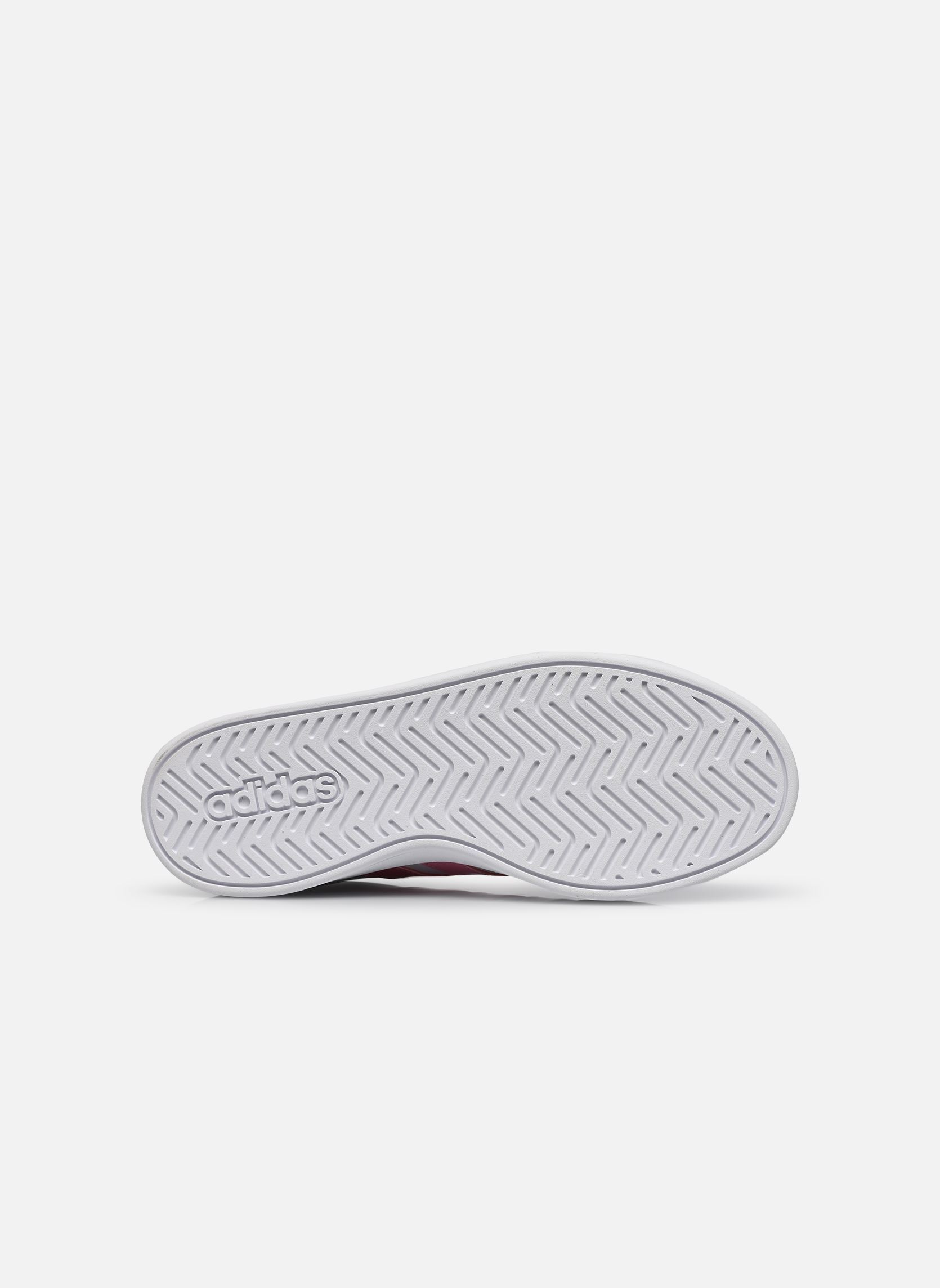 Baskets GRAND COURT 3.0 J fille blanc adidas sportswear Baskets GRAND COURT 3.0 J fille blanc FTWWHT/PNKFUS/BLIPNK