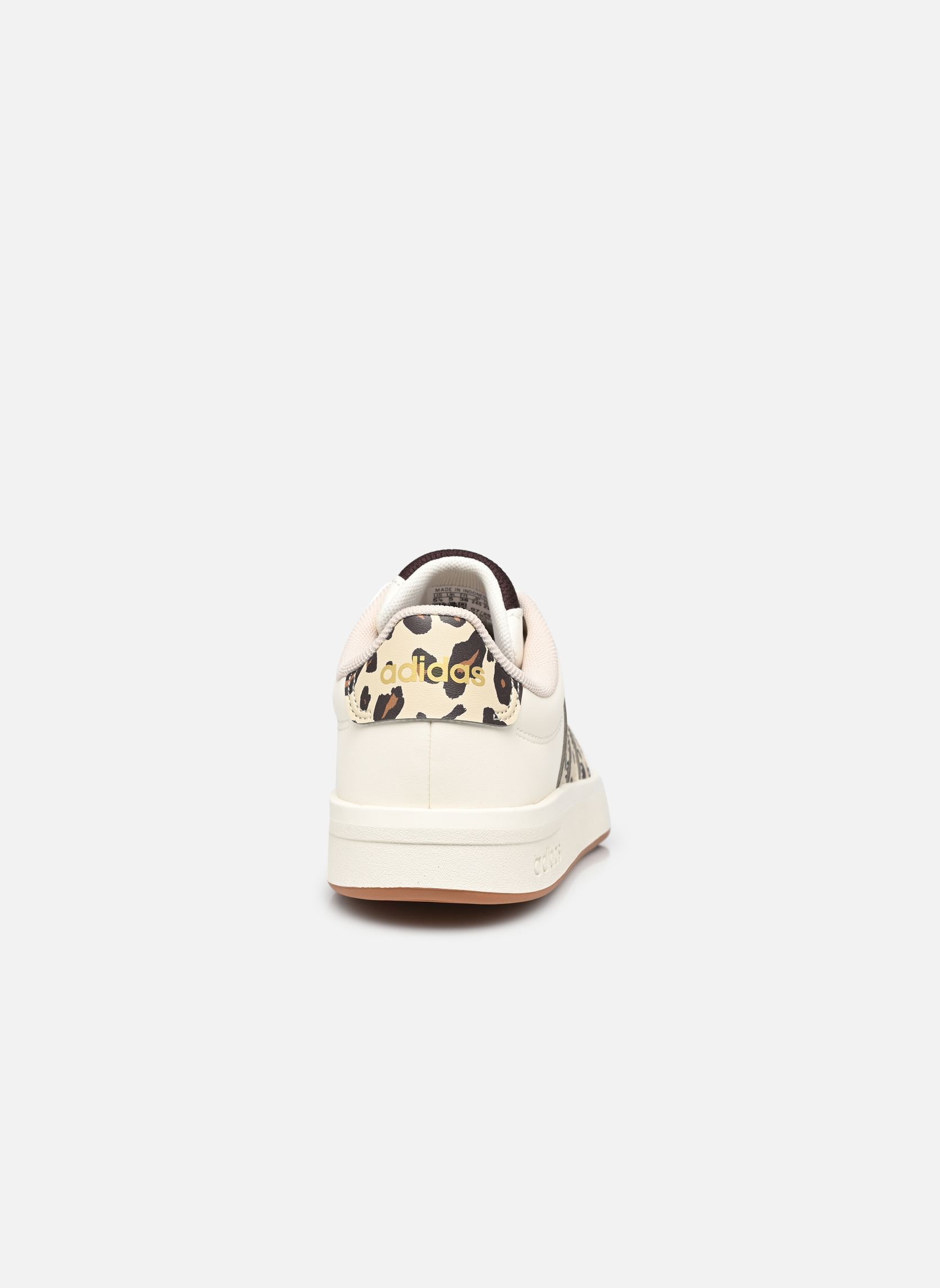 Baskets GRAND COURT 3.0 J fille blanc adidas sportswear Baskets GRAND COURT 3.0 J fille blanc CWHITE/CRLI/AUCO
