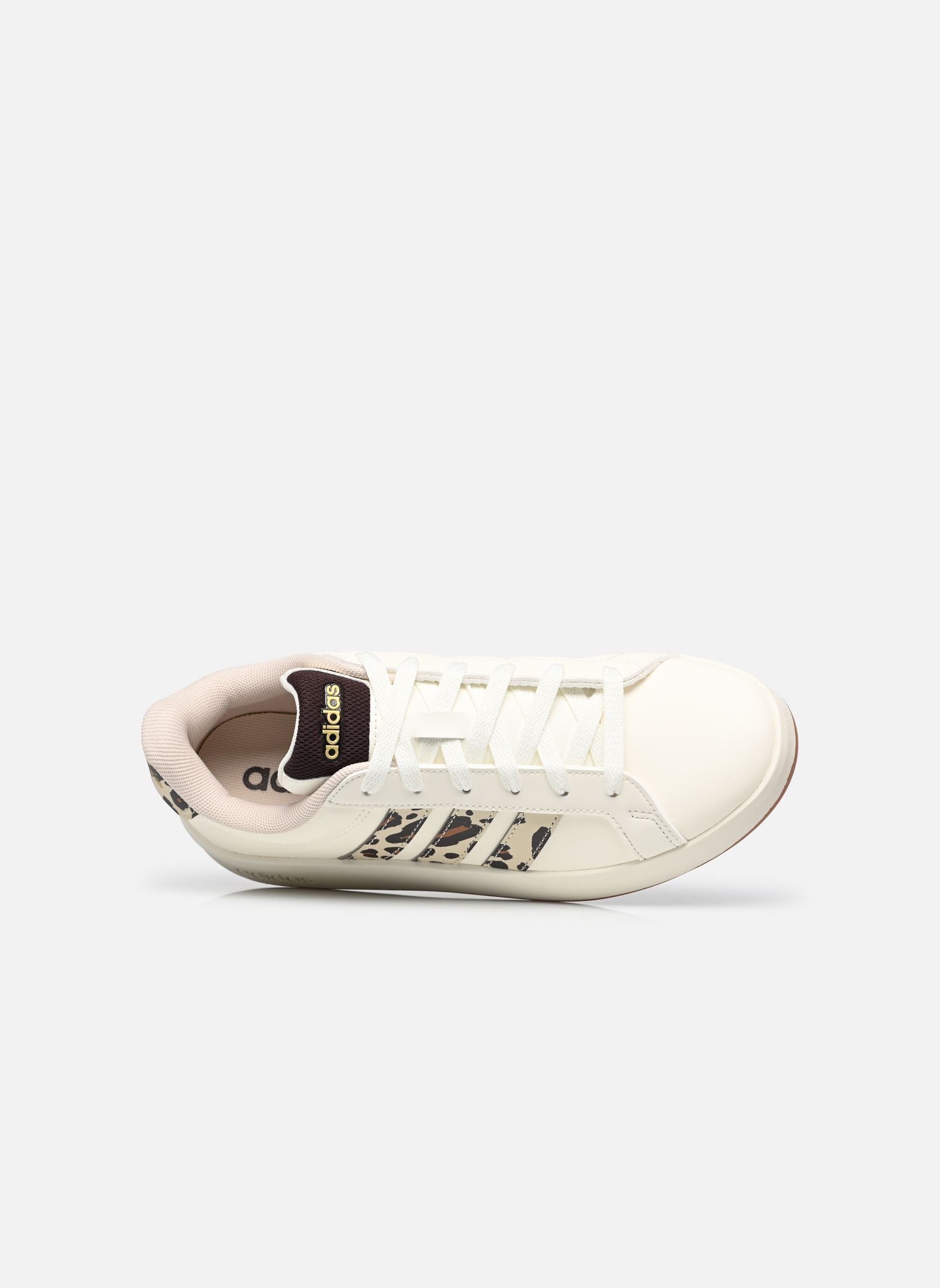 Baskets GRAND COURT 3.0 J fille blanc adidas sportswear Baskets GRAND COURT 3.0 J fille blanc CWHITE/CRLI/AUCO