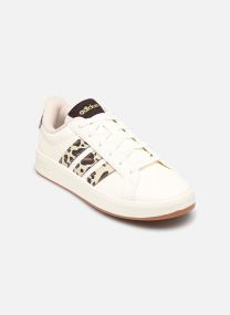 Baskets GRAND COURT 3.0 J fille blanc adidas sportswear Baskets GRAND COURT 3.0 J fille blanc CWHITE/CRLI/AUCO