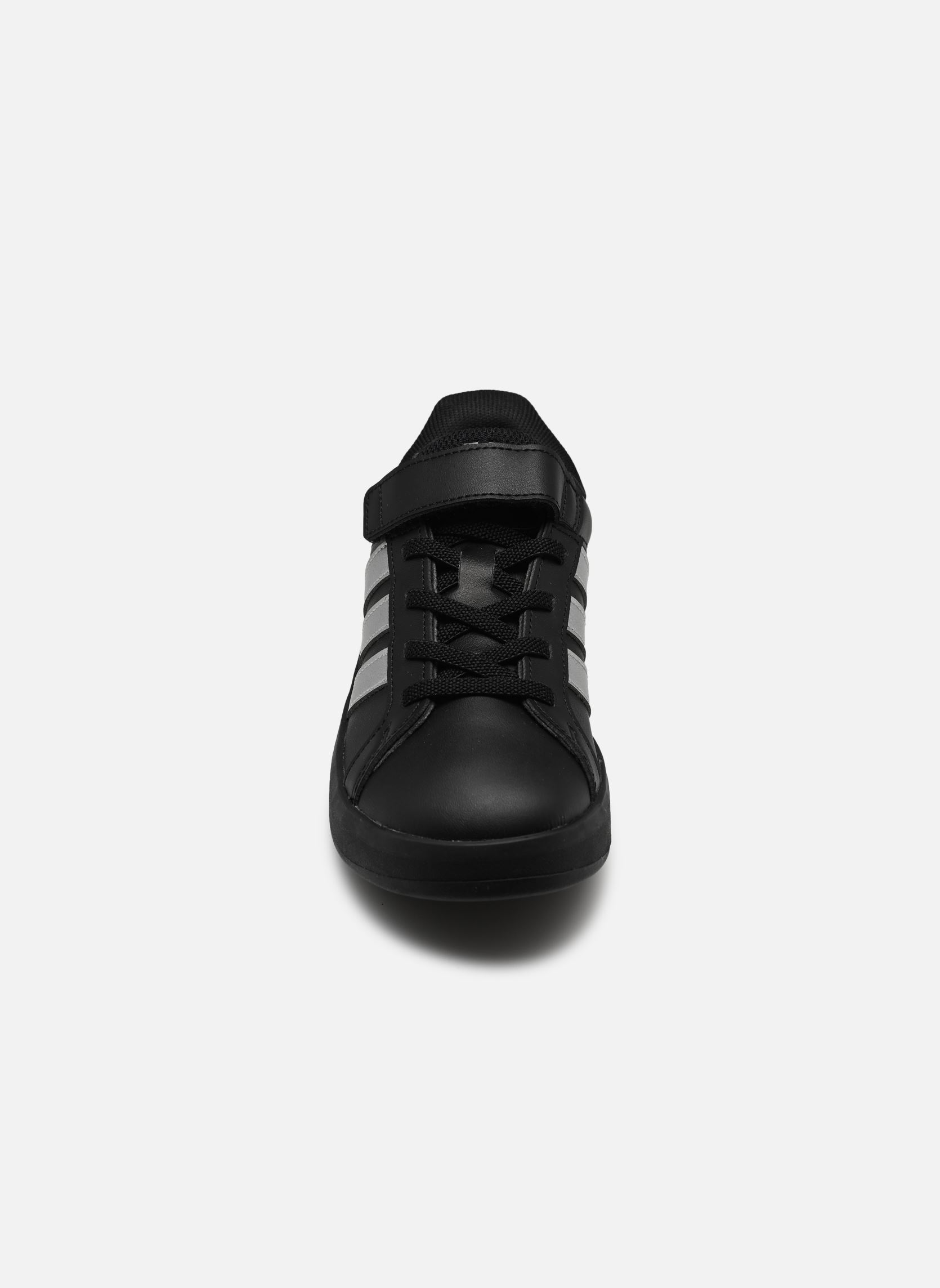 Niedrige Sneaker GRAND COURT 3.0 EL schwarz adidas sportswear Niedrige Sneaker GRAND COURT 3.0 EL schwarz CORE BLACK