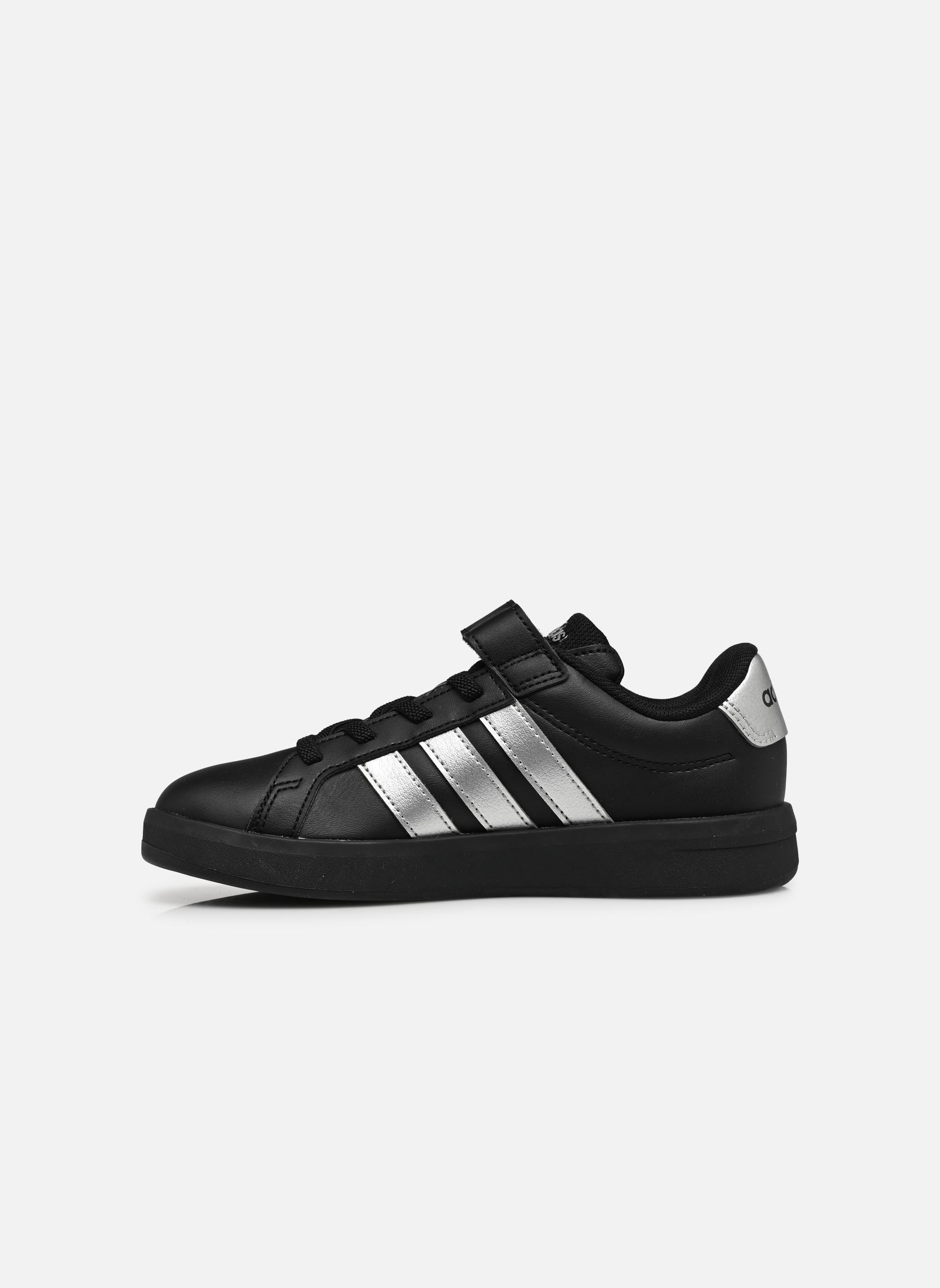 Niedrige Sneaker GRAND COURT 3.0 EL schwarz adidas sportswear Niedrige Sneaker GRAND COURT 3.0 EL schwarz CORE BLACK