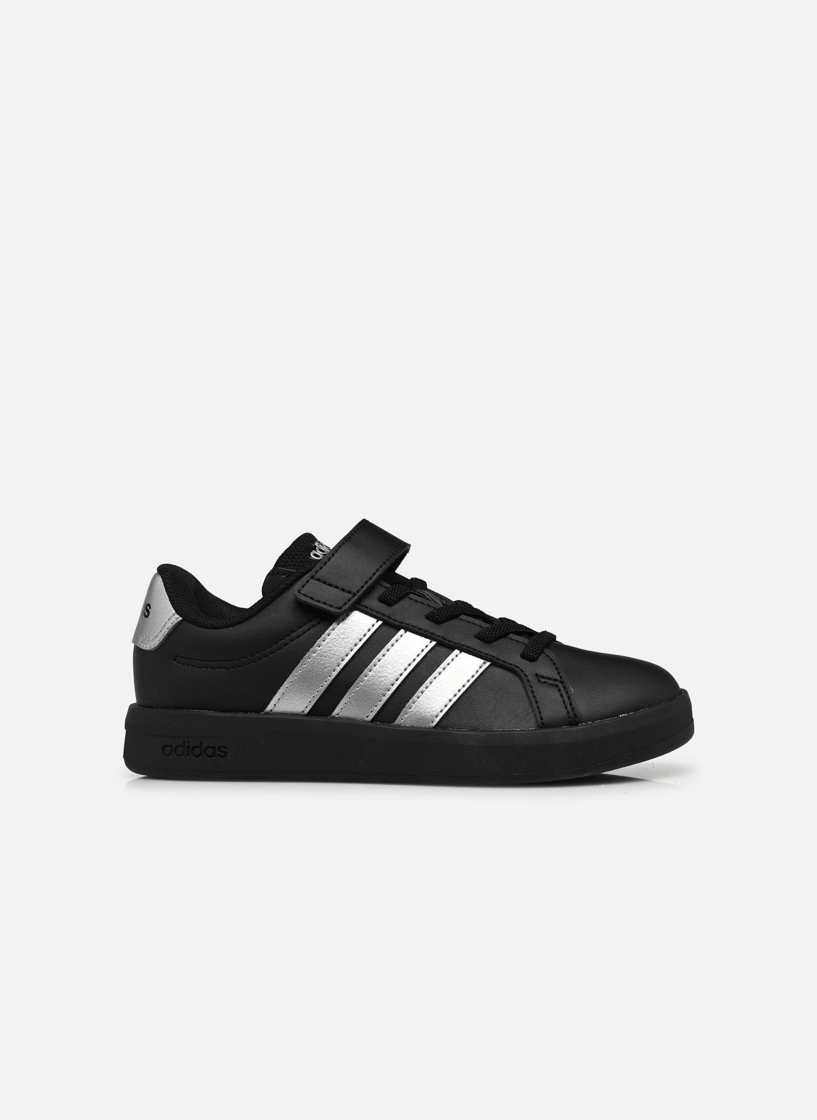 Niedrige Sneaker GRAND COURT 3.0 EL schwarz adidas sportswear Niedrige Sneaker GRAND COURT 3.0 EL schwarz CORE BLACK
