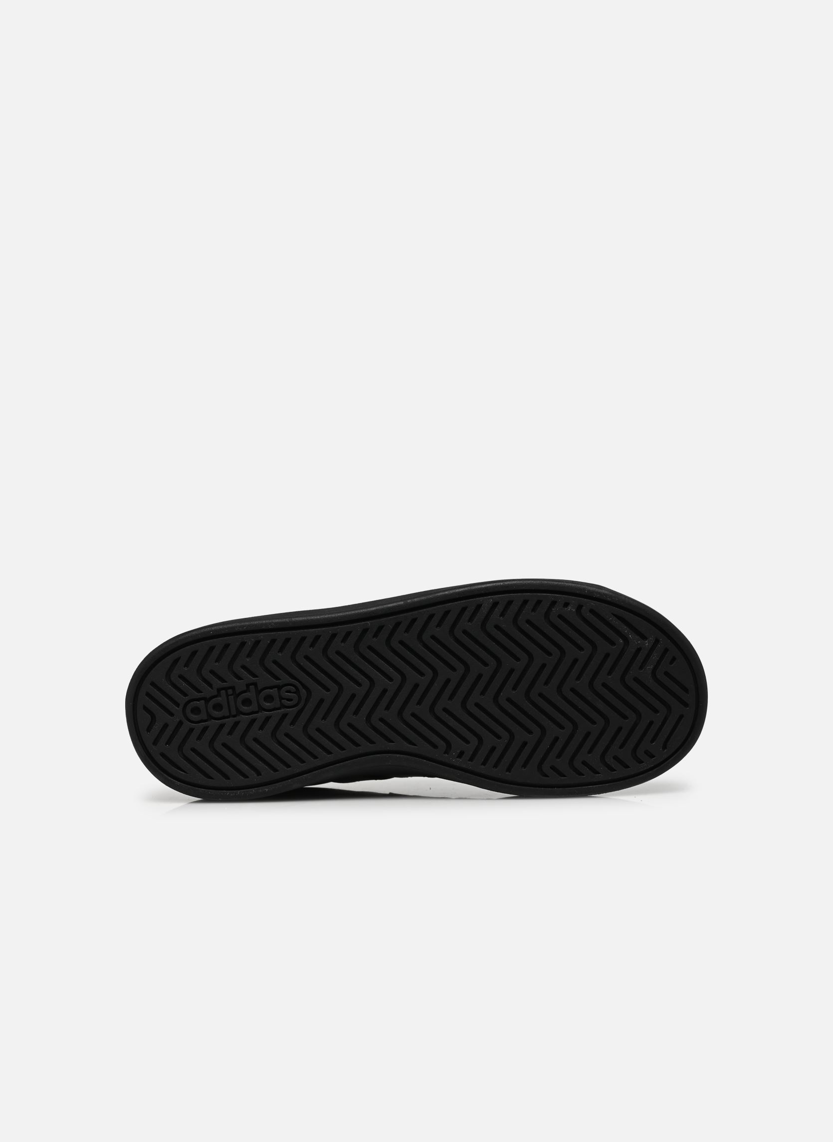 Niedrige Sneaker GRAND COURT 3.0 EL schwarz adidas sportswear Niedrige Sneaker GRAND COURT 3.0 EL schwarz CORE BLACK