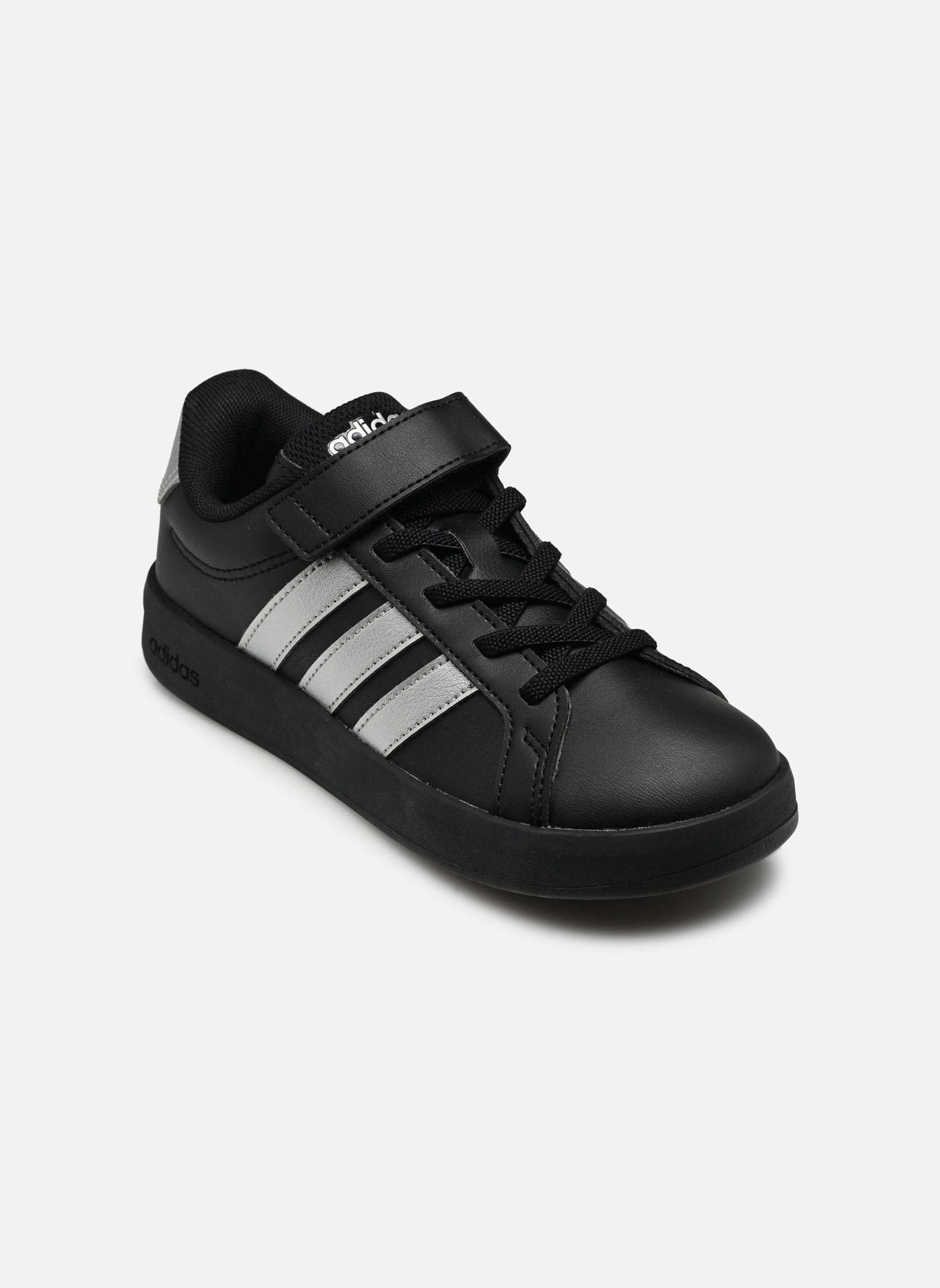 Niedrige Sneaker GRAND COURT 3.0 EL schwarz adidas sportswear Niedrige Sneaker GRAND COURT 3.0 EL schwarz CORE BLACK