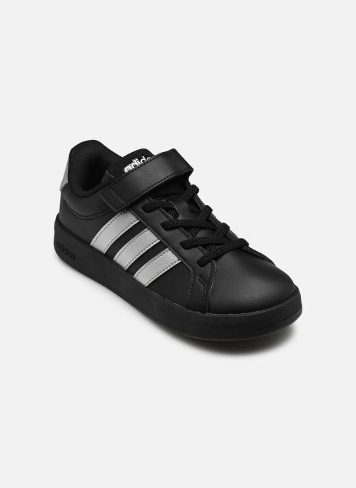 adidas sportswear Niedrige Sneaker GRAND COURT 3.0 EL schwarz