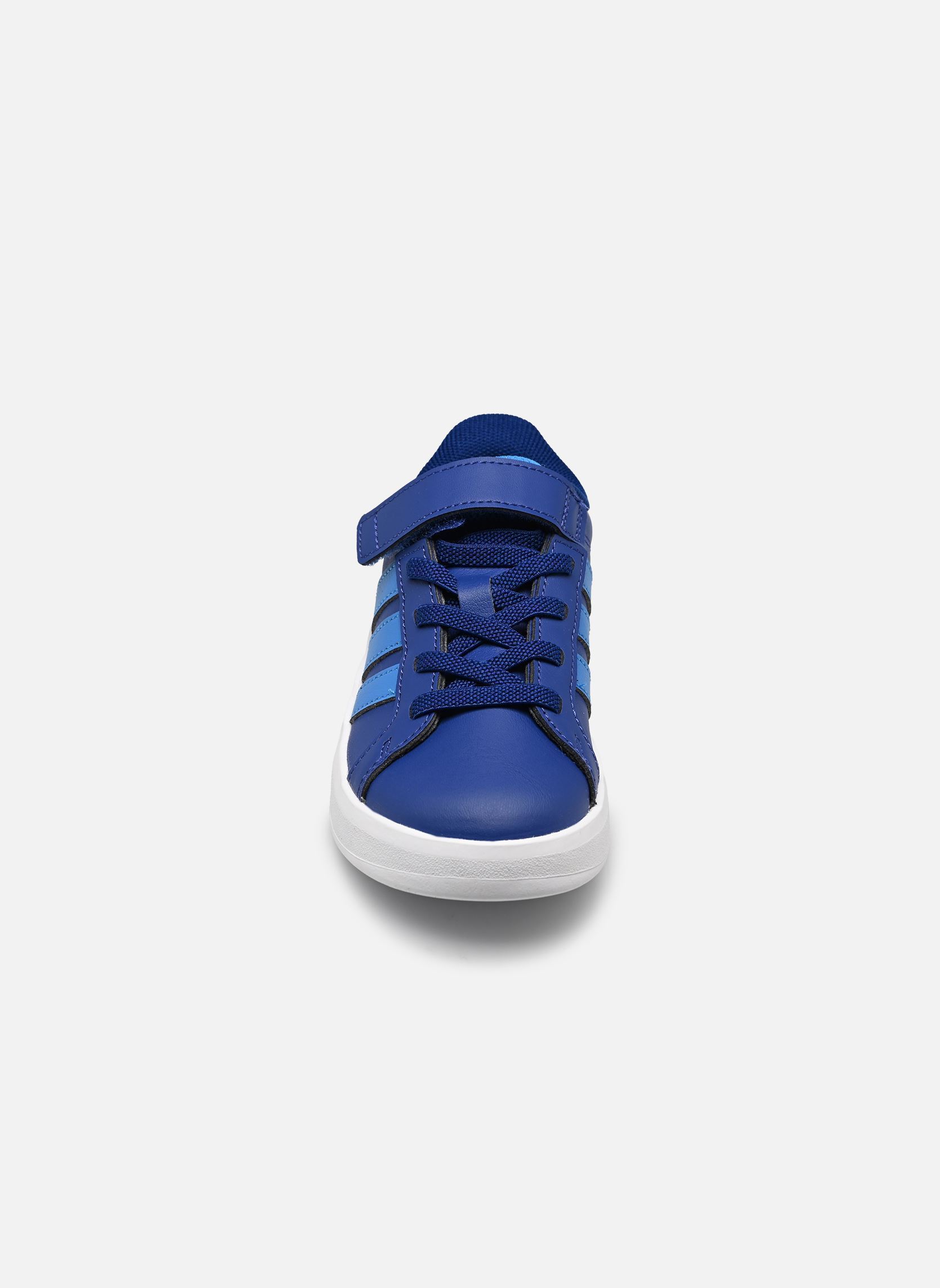Niedrige Sneaker GRAND COURT 3.0 EL blau adidas sportswear Niedrige Sneaker GRAND COURT 3.0 EL blau MYSTERY INK