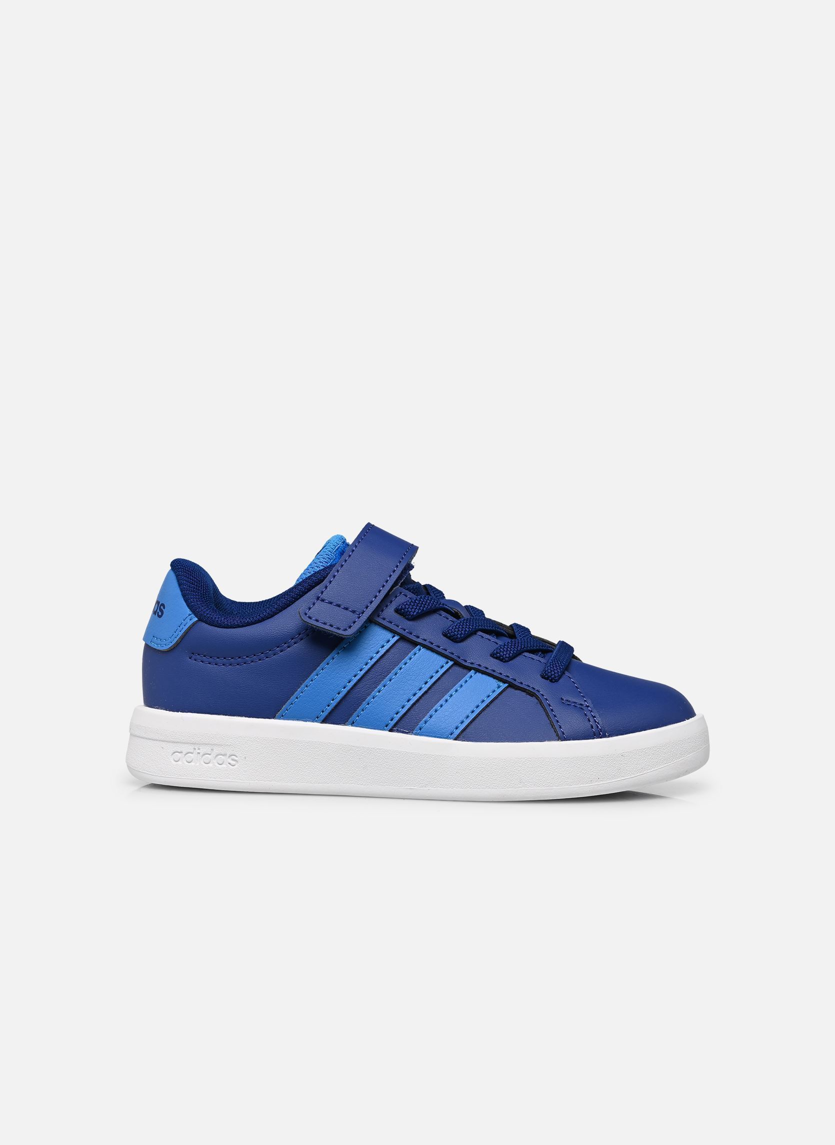 Niedrige Sneaker GRAND COURT 3.0 EL blau adidas sportswear Niedrige Sneaker GRAND COURT 3.0 EL blau MYSTERY INK