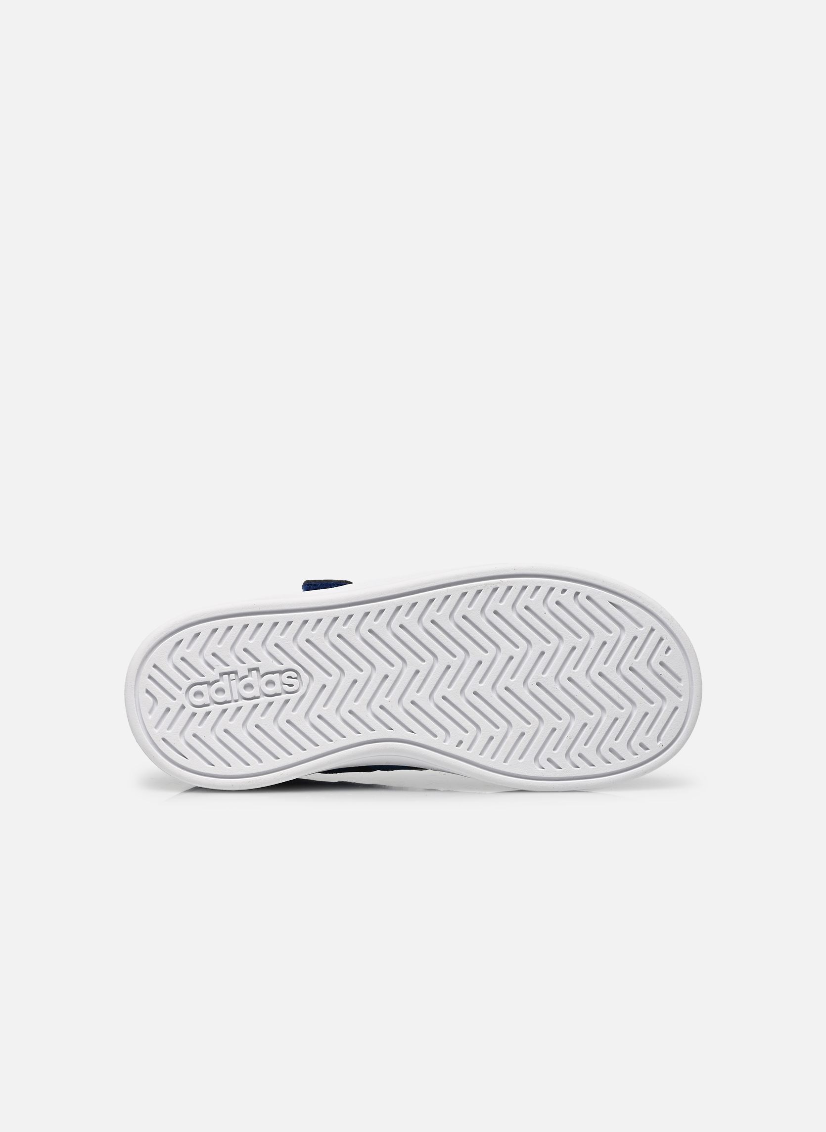 Niedrige Sneaker GRAND COURT 3.0 EL blau adidas sportswear Niedrige Sneaker GRAND COURT 3.0 EL blau MYSTERY INK