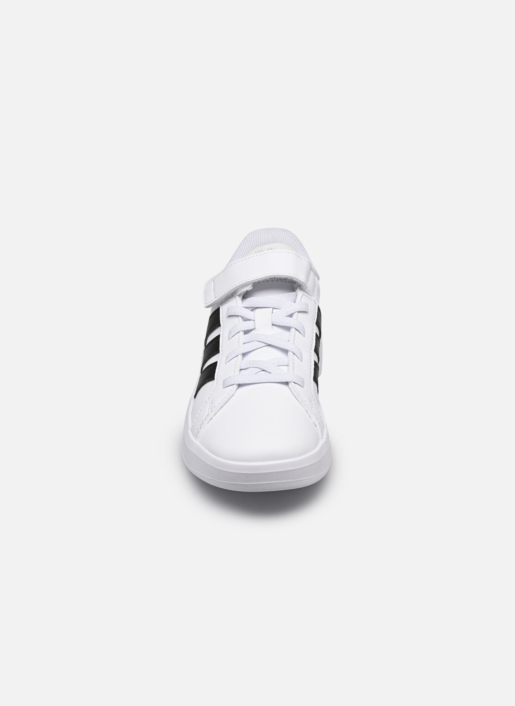 Baskets GRAND COURT 3.0 EL garçon blanc adidas sportswear Baskets GRAND COURT 3.0 EL garçon blanc FTWWHT/CBLACK/FTWWHT