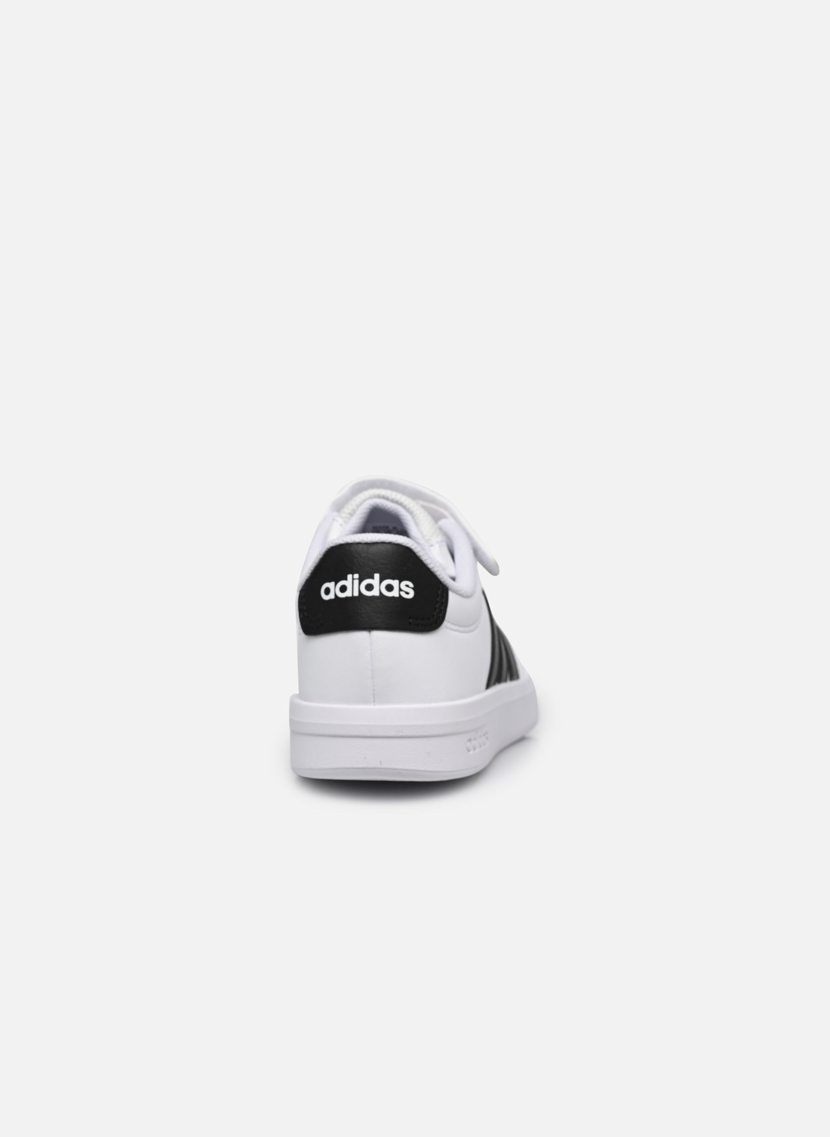 Baskets GRAND COURT 3.0 EL garçon blanc adidas sportswear Baskets GRAND COURT 3.0 EL garçon blanc FTWWHT/CBLACK/FTWWHT