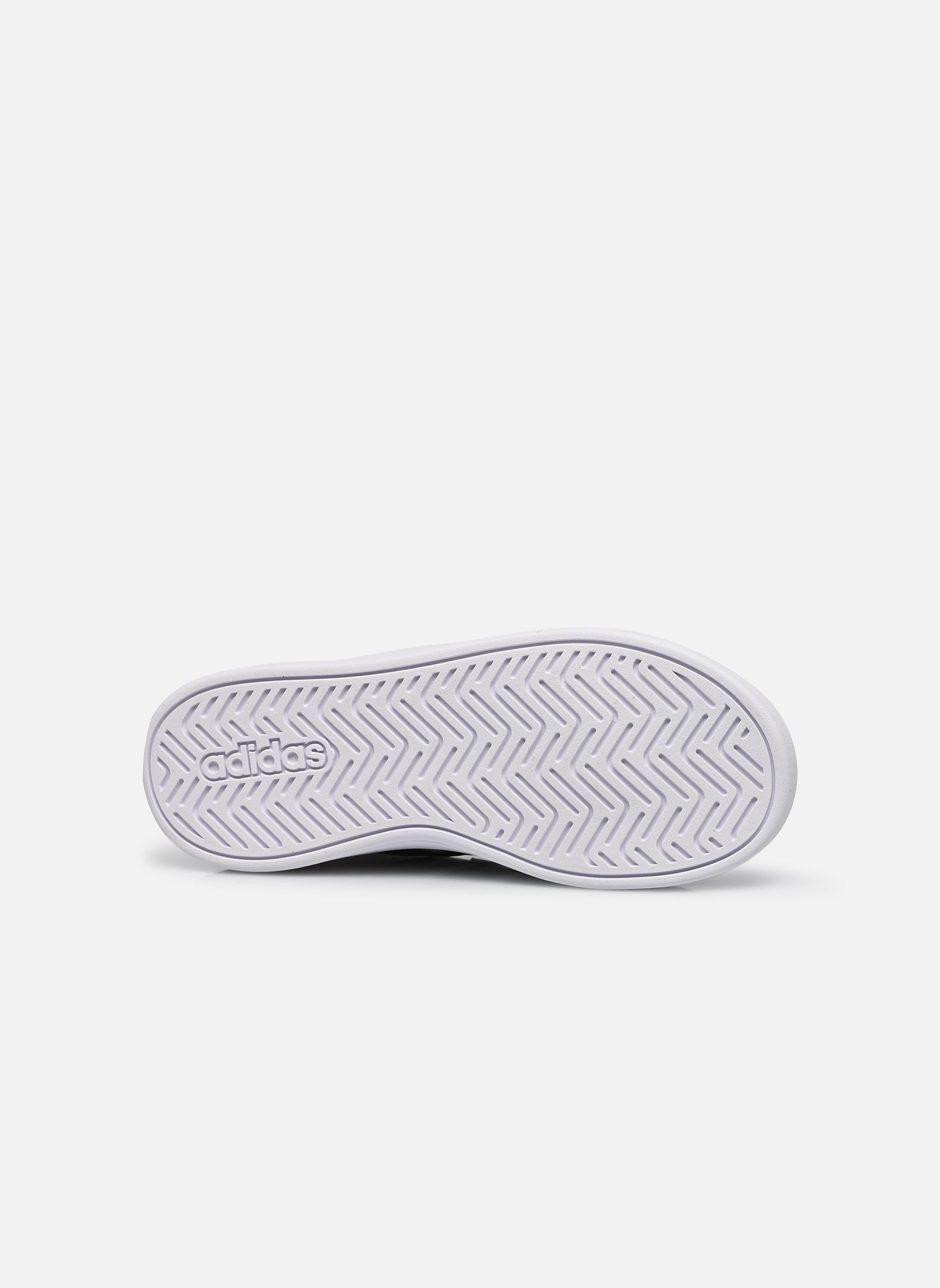 Baskets GRAND COURT 3.0 EL garçon blanc adidas sportswear Baskets GRAND COURT 3.0 EL garçon blanc FTWWHT/CBLACK/FTWWHT