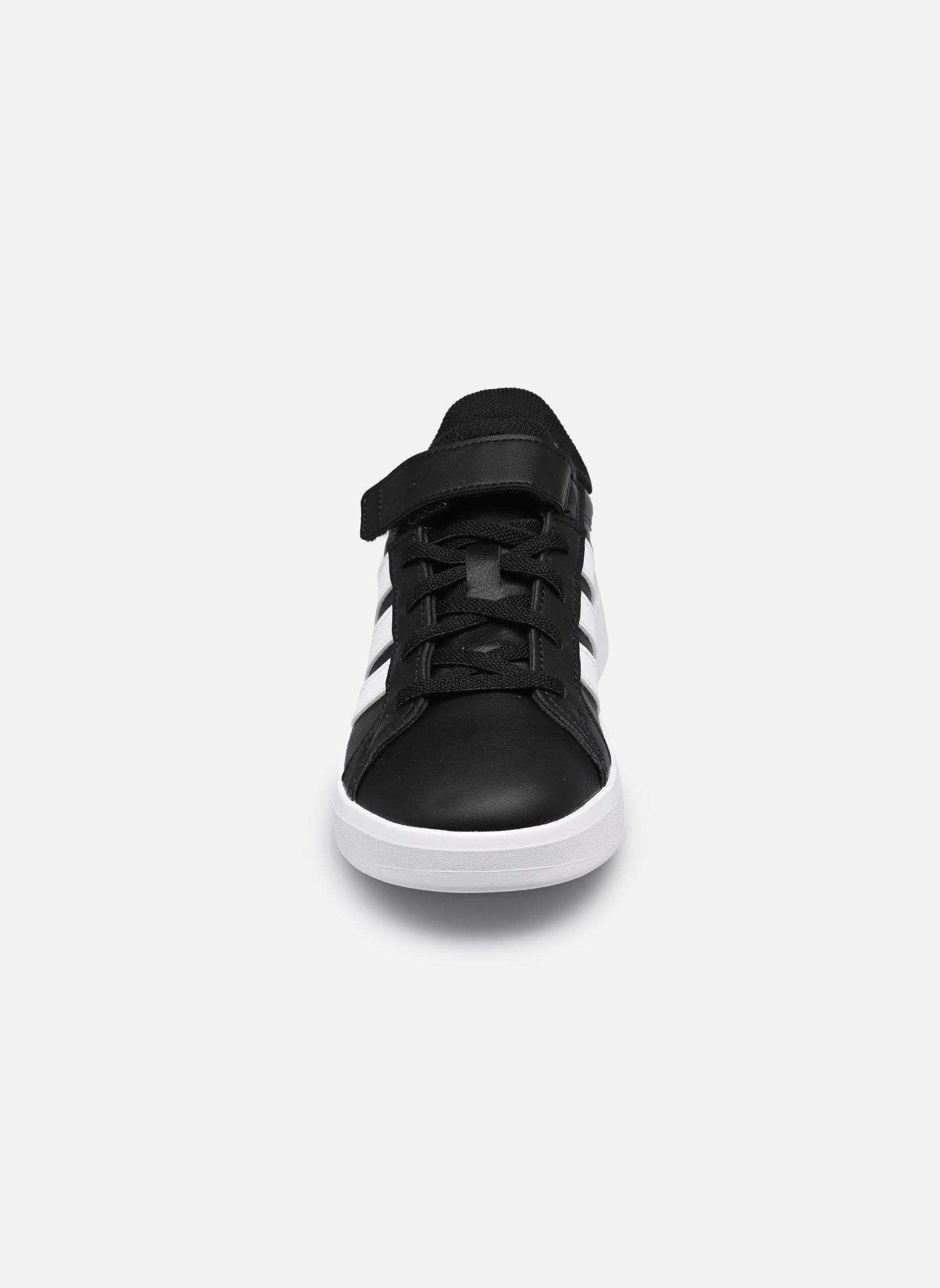 Sneakers GRAND COURT 3.0 EL bambino nero adidas sportswear Sneakers GRAND COURT 3.0 EL bambino nero CBLACK/FTWWHT/FTWWHT