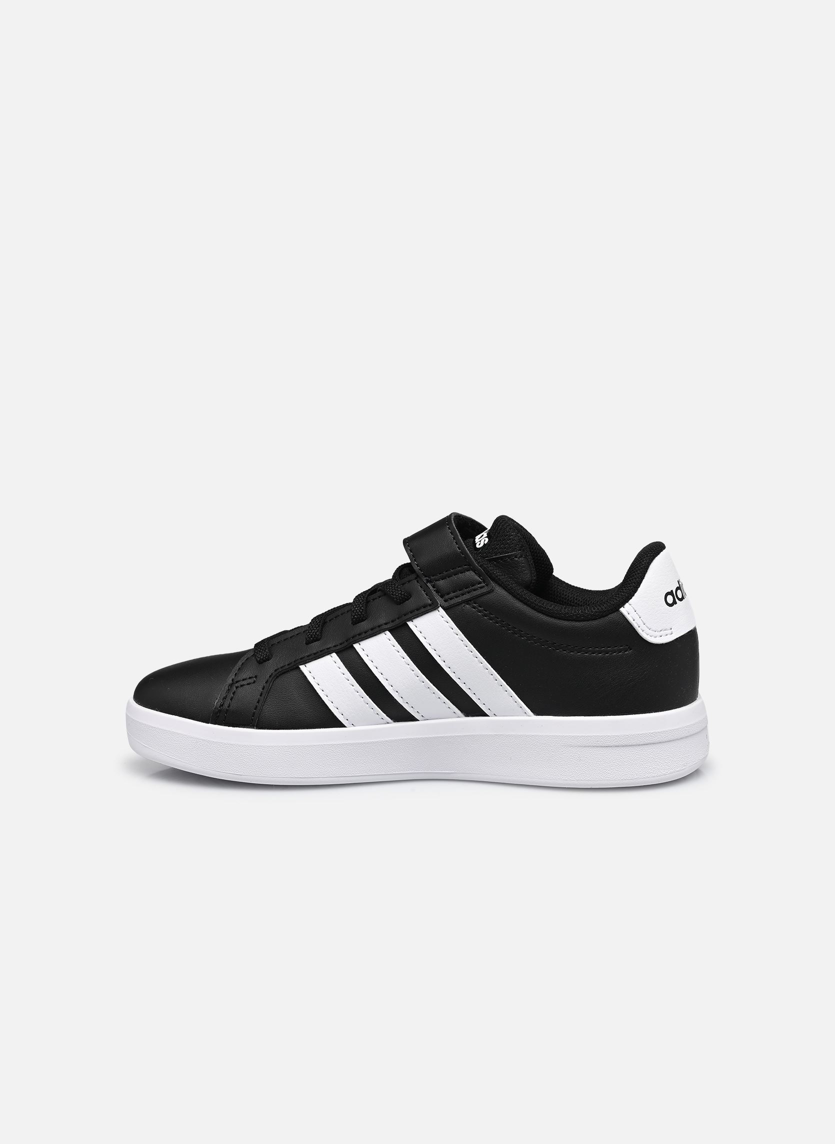 Sneakers GRAND COURT 3.0 EL bambino nero adidas sportswear Sneakers GRAND COURT 3.0 EL bambino nero CBLACK/FTWWHT/FTWWHT