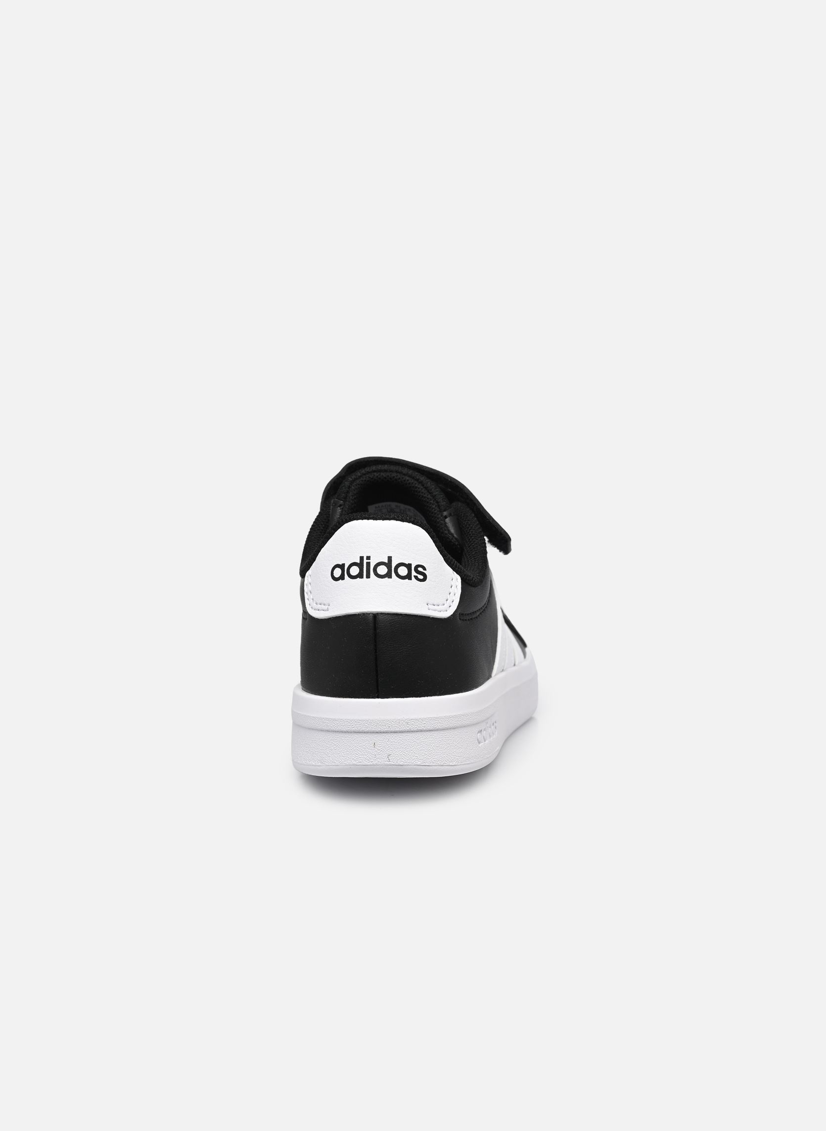 Sneakers GRAND COURT 3.0 EL bambino nero adidas sportswear Sneakers GRAND COURT 3.0 EL bambino nero CBLACK/FTWWHT/FTWWHT