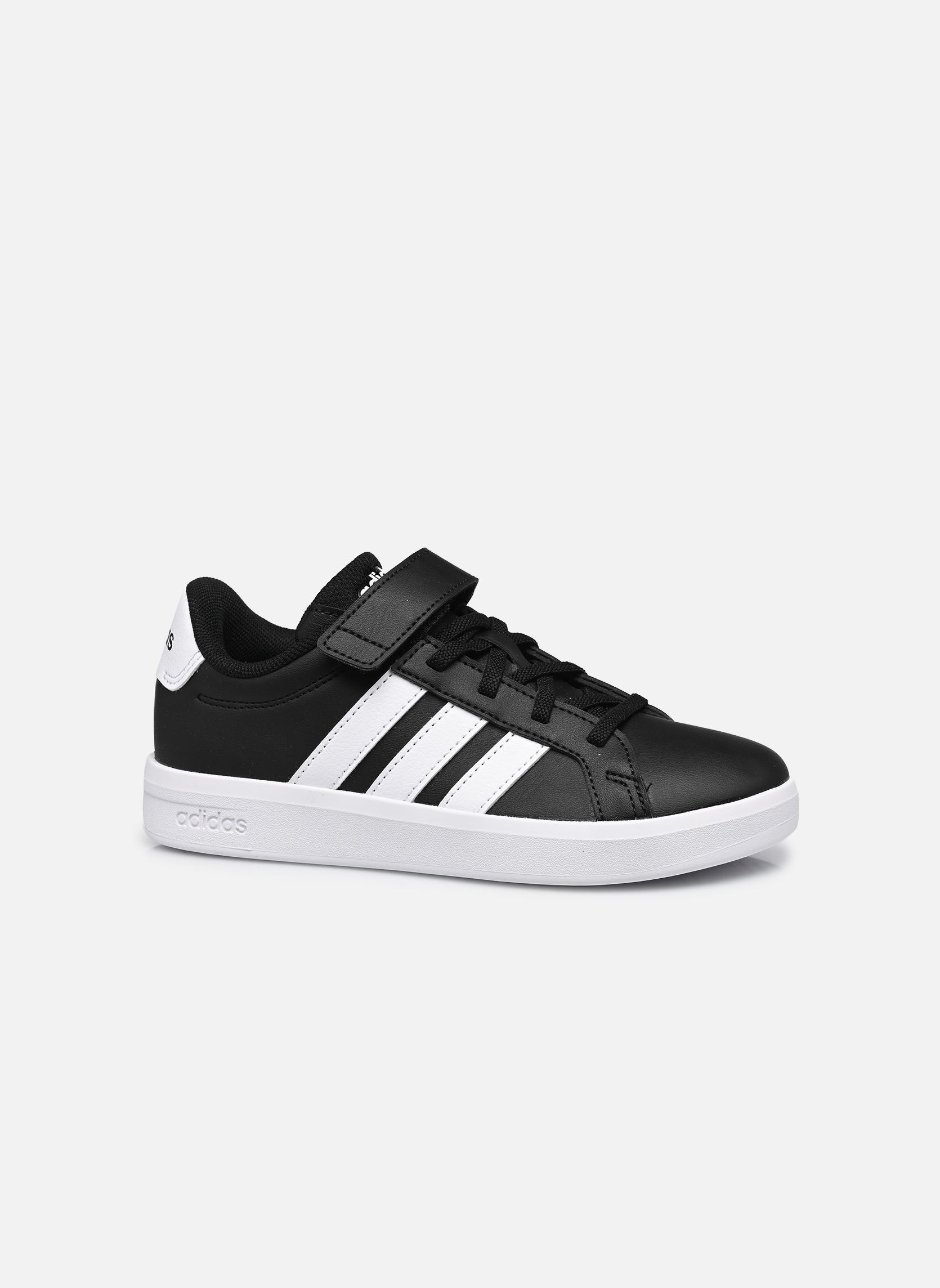Sneakers GRAND COURT 3.0 EL bambino nero adidas sportswear Sneakers GRAND COURT 3.0 EL bambino nero CBLACK/FTWWHT/FTWWHT