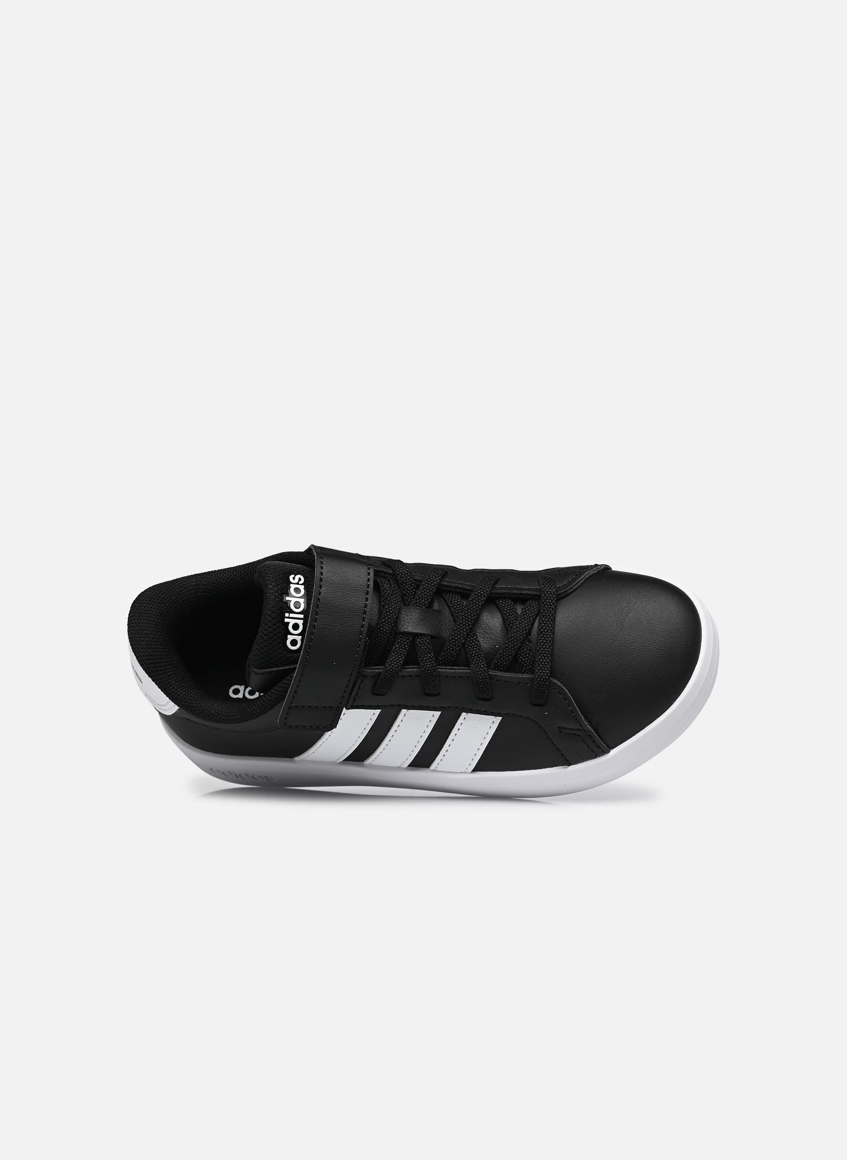 Sneakers GRAND COURT 3.0 EL bambino nero adidas sportswear Sneakers GRAND COURT 3.0 EL bambino nero CBLACK/FTWWHT/FTWWHT