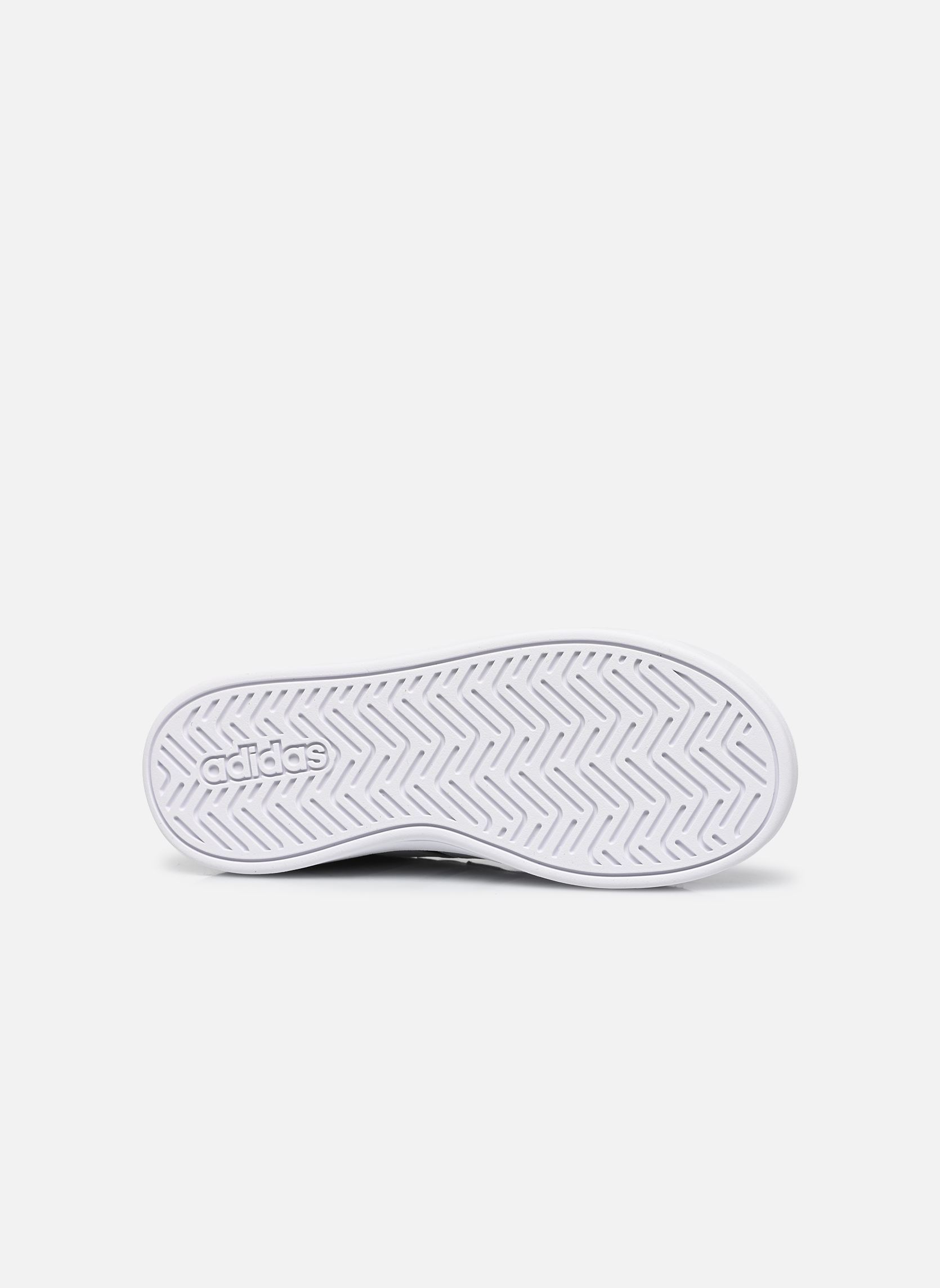 Sneakers GRAND COURT 3.0 EL bambino nero adidas sportswear Sneakers GRAND COURT 3.0 EL bambino nero CBLACK/FTWWHT/FTWWHT
