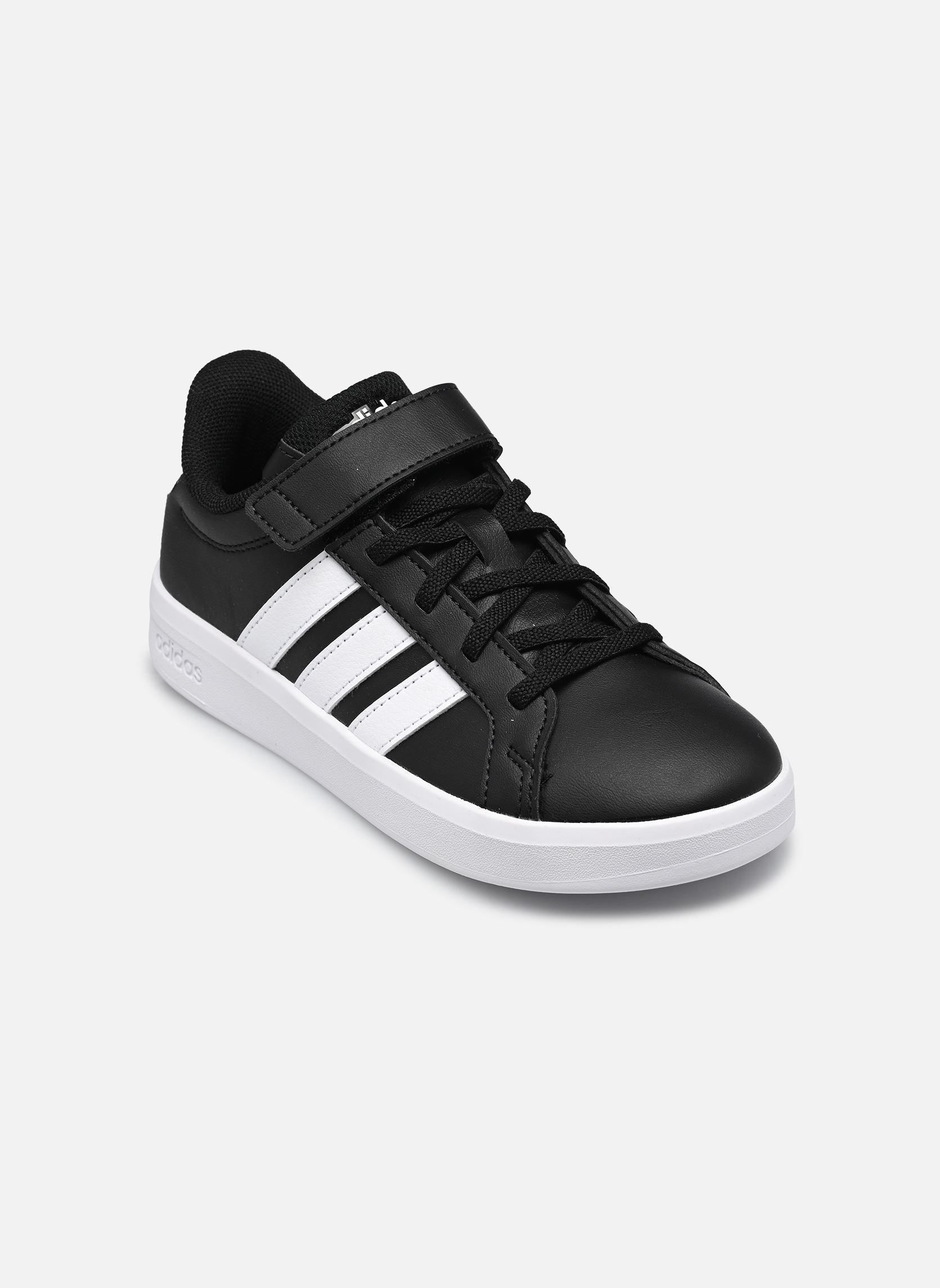 Sneakers GRAND COURT 3.0 EL bambino nero adidas sportswear Sneakers GRAND COURT 3.0 EL bambino nero CBLACK/FTWWHT/FTWWHT