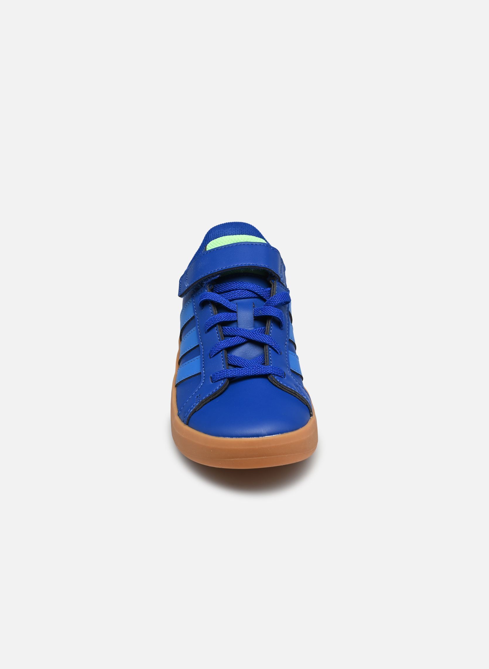 Zapatillas GRAND COURT 3.0 EL niño azul adidas sportswear Zapatillas GRAND COURT 3.0 EL niño azul ROYBLU/RAYBLU/LIMBUR