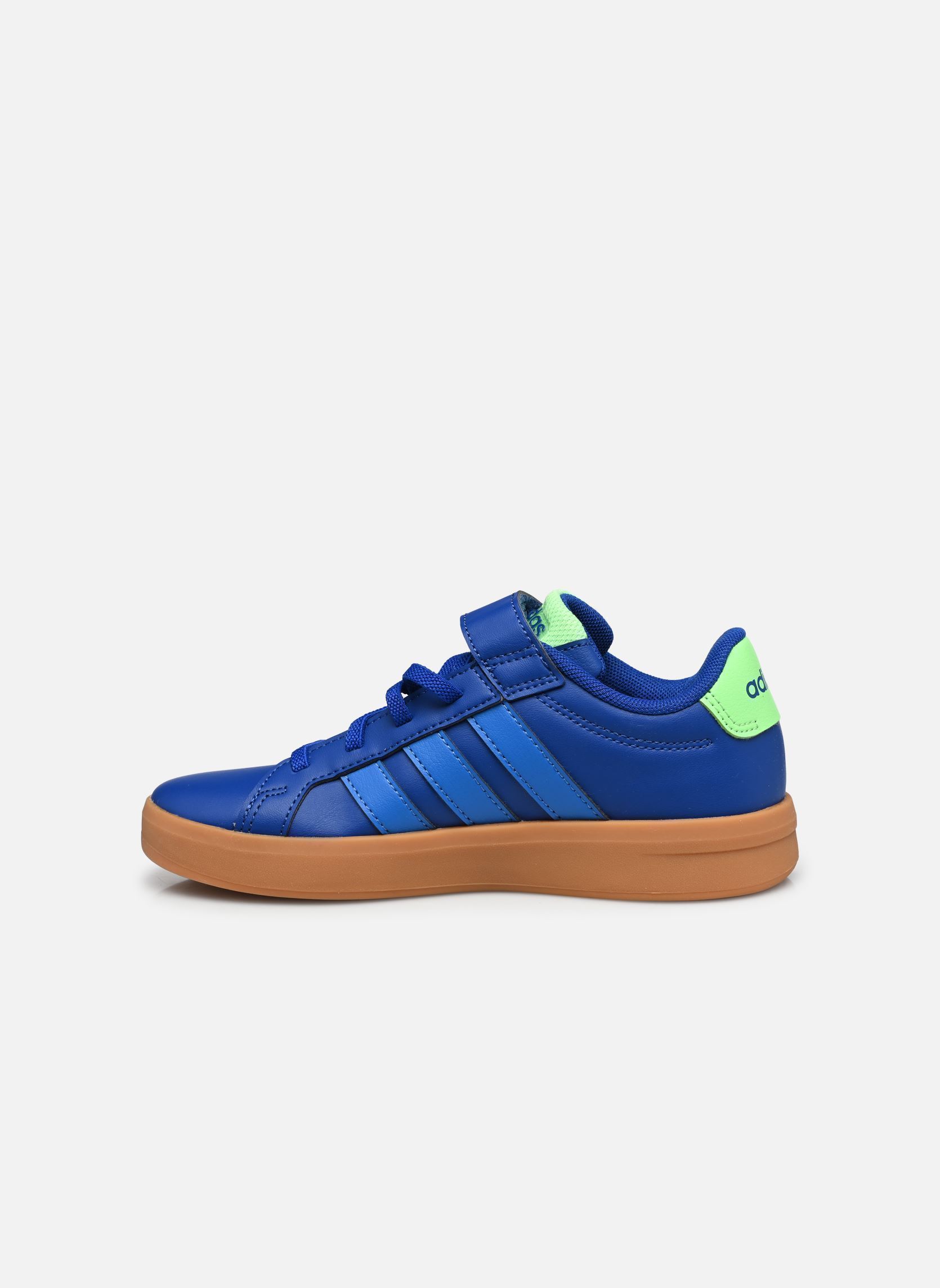 Zapatillas GRAND COURT 3.0 EL niño azul adidas sportswear Zapatillas GRAND COURT 3.0 EL niño azul ROYBLU/RAYBLU/LIMBUR