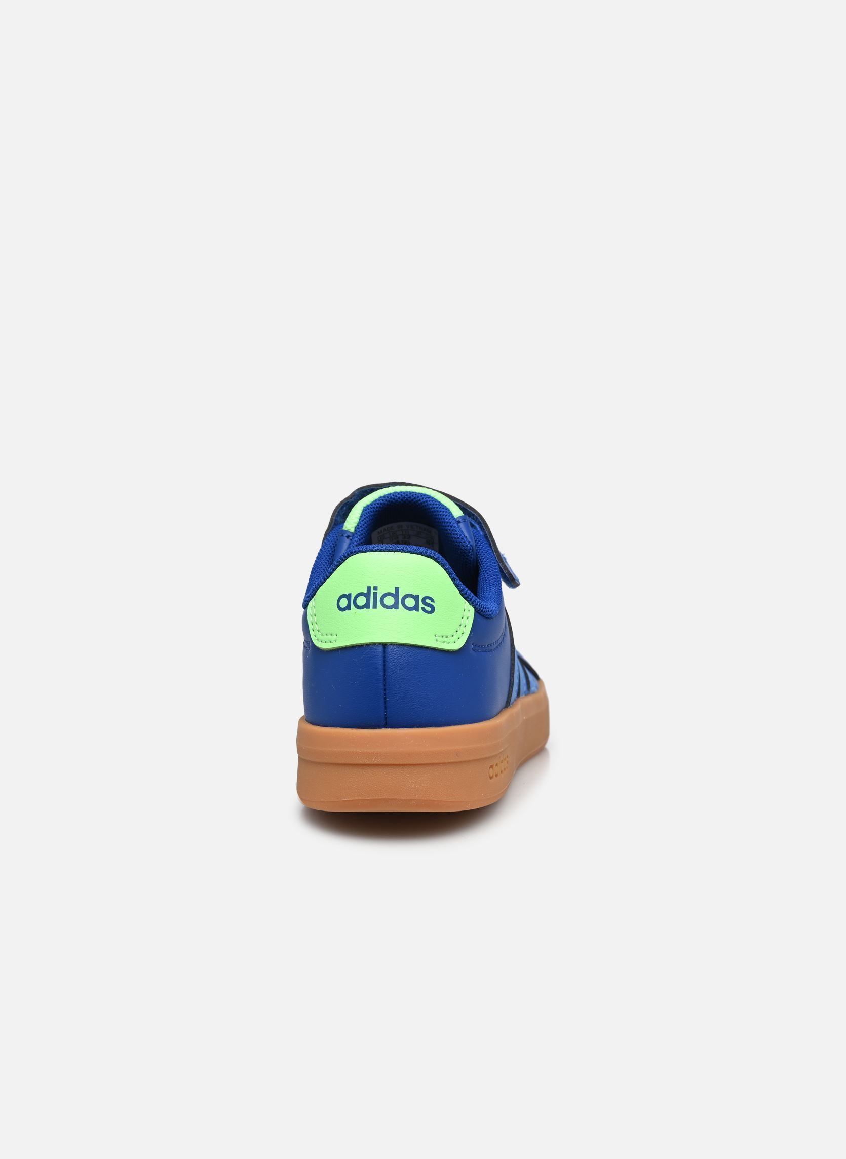 Zapatillas GRAND COURT 3.0 EL niño azul adidas sportswear Zapatillas GRAND COURT 3.0 EL niño azul ROYBLU/RAYBLU/LIMBUR