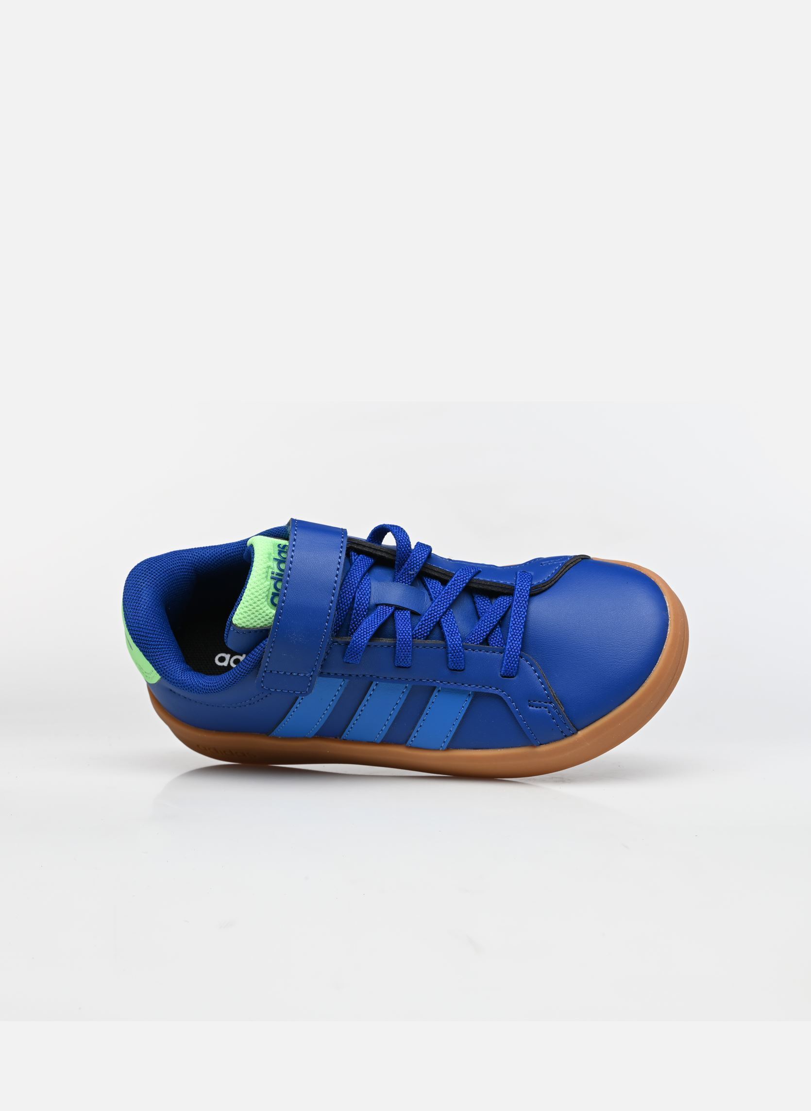 Zapatillas GRAND COURT 3.0 EL niño azul adidas sportswear Zapatillas GRAND COURT 3.0 EL niño azul ROYBLU/RAYBLU/LIMBUR