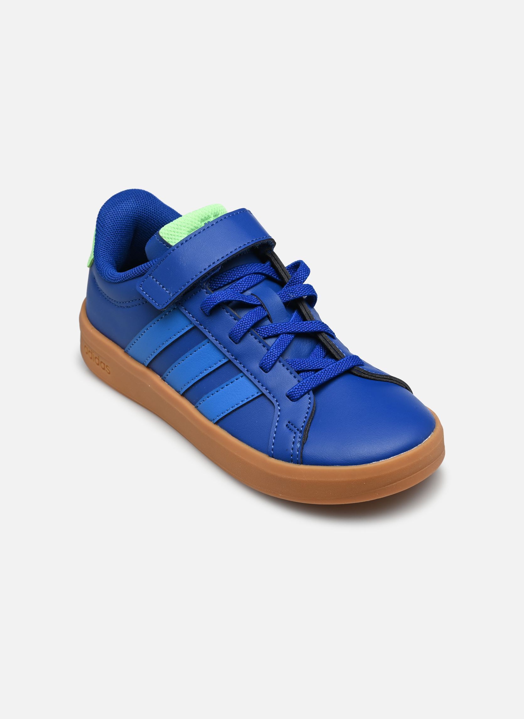 Baskets basses enfant adidas GRAND COURT 3.0 EL C - vue 2