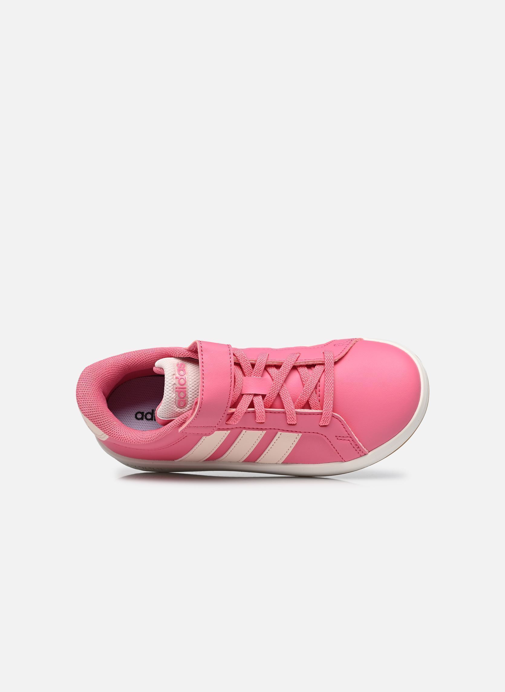 Sneaker GRAND COURT 3.0 EL mädchen rosa adidas sportswear Sneaker GRAND COURT 3.0 EL mädchen rosa PNKFUS/WONQUA/OWHITE
