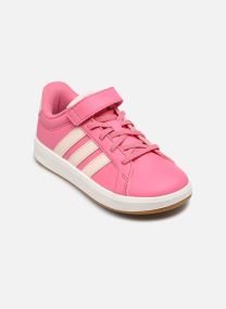 Sneaker GRAND COURT 3.0 EL mädchen rosa adidas sportswear Sneaker GRAND COURT 3.0 EL mädchen rosa PNKFUS/WONQUA/OWHITE